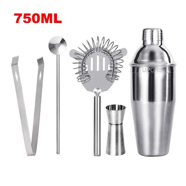 COQUETELEIRA PREMIUM DE AÇO INOX 750ml