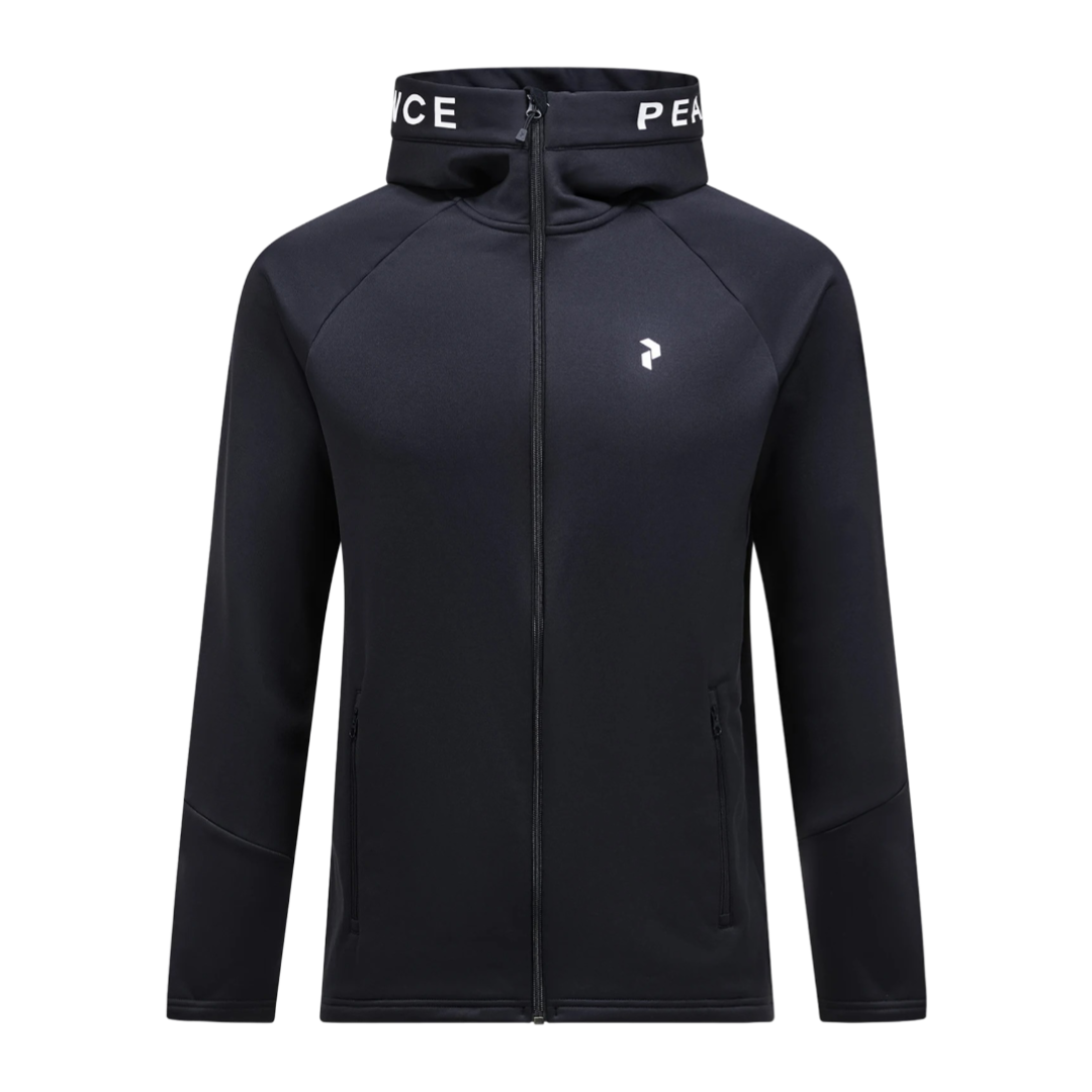 Rider Zip Hood - Black/Black - Kennedies product image