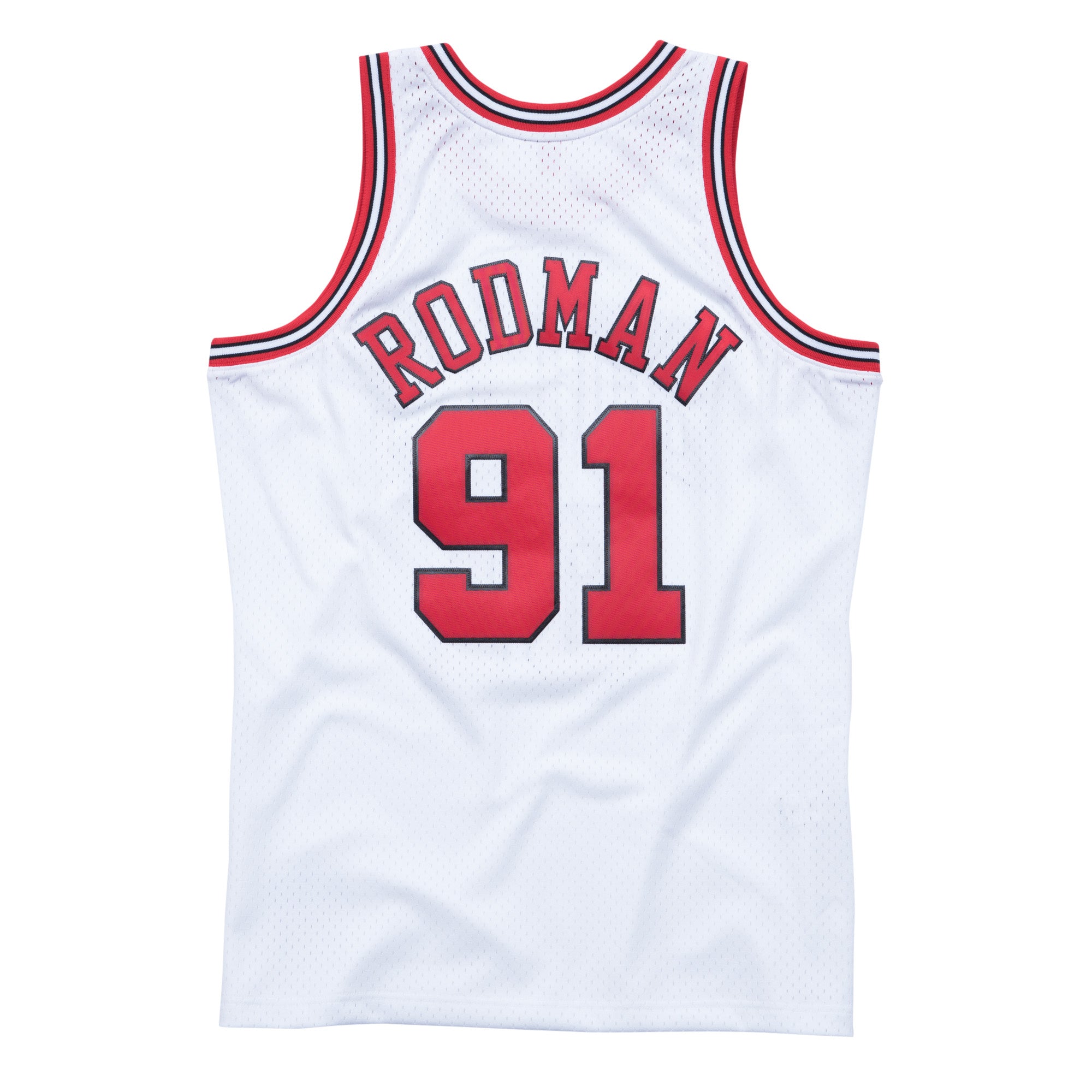 美品！ NBA RODMAN #91 デニス・ロッドマン ブルズ ユニフォーム 