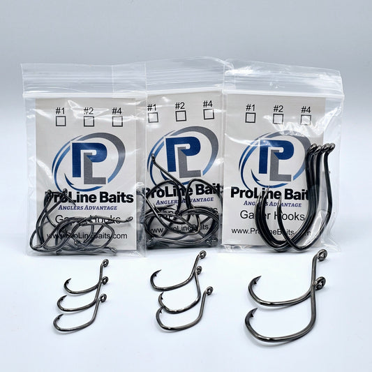 Gaper hooks – ProLineBaits