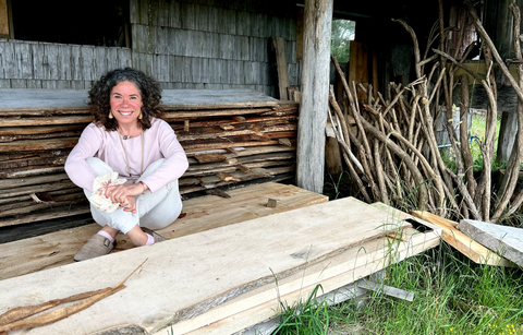 Claudia en Chiloe