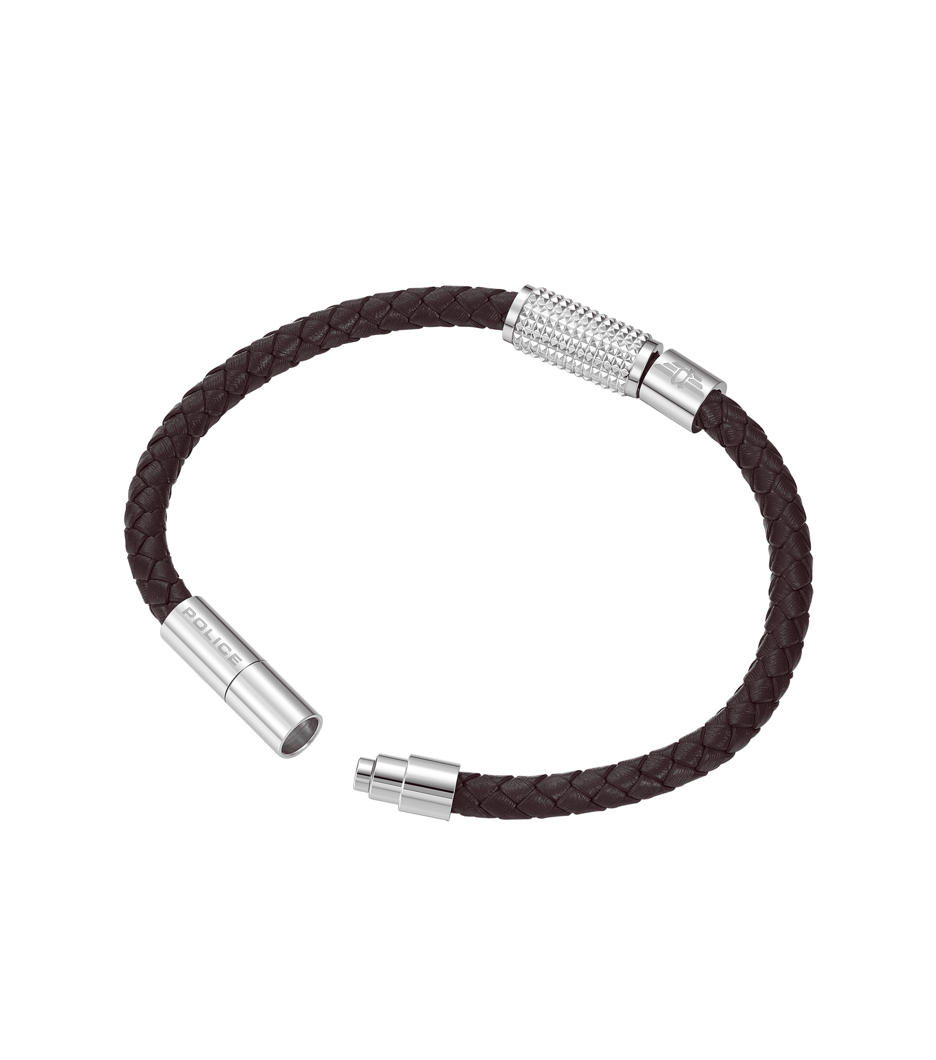 Police jewels - Urban Texture Bracelet By Police For Men PEAGB0001104