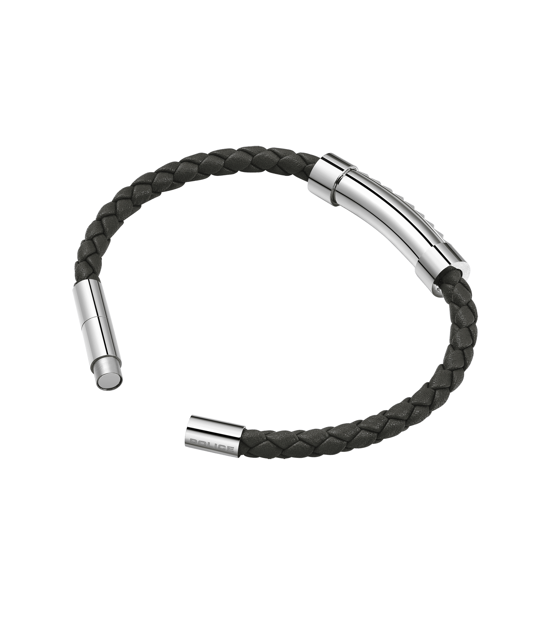 Police jewels - Geometric Metal Bracelet By Police For Men PEAGB0001416