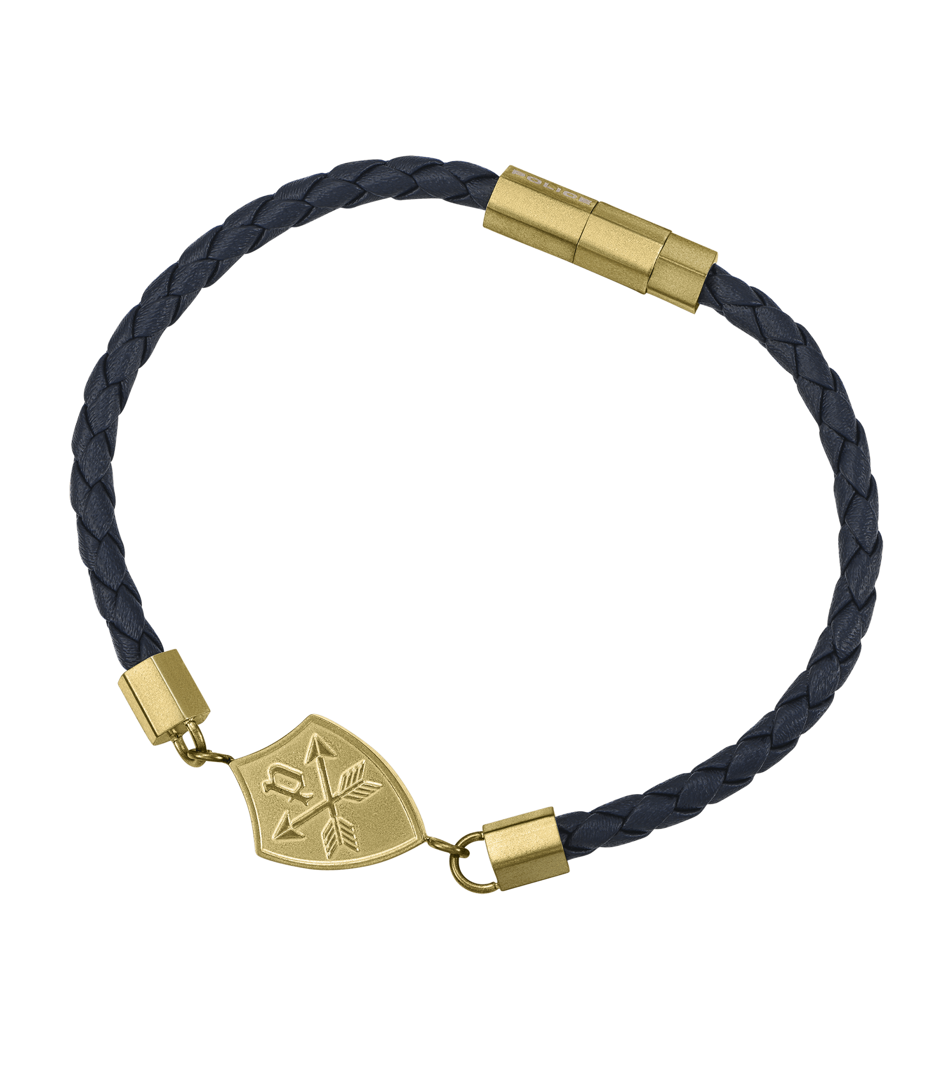 PEAGB0001202 Iconic - Monogram Police Bracelet Police By jewels For Men