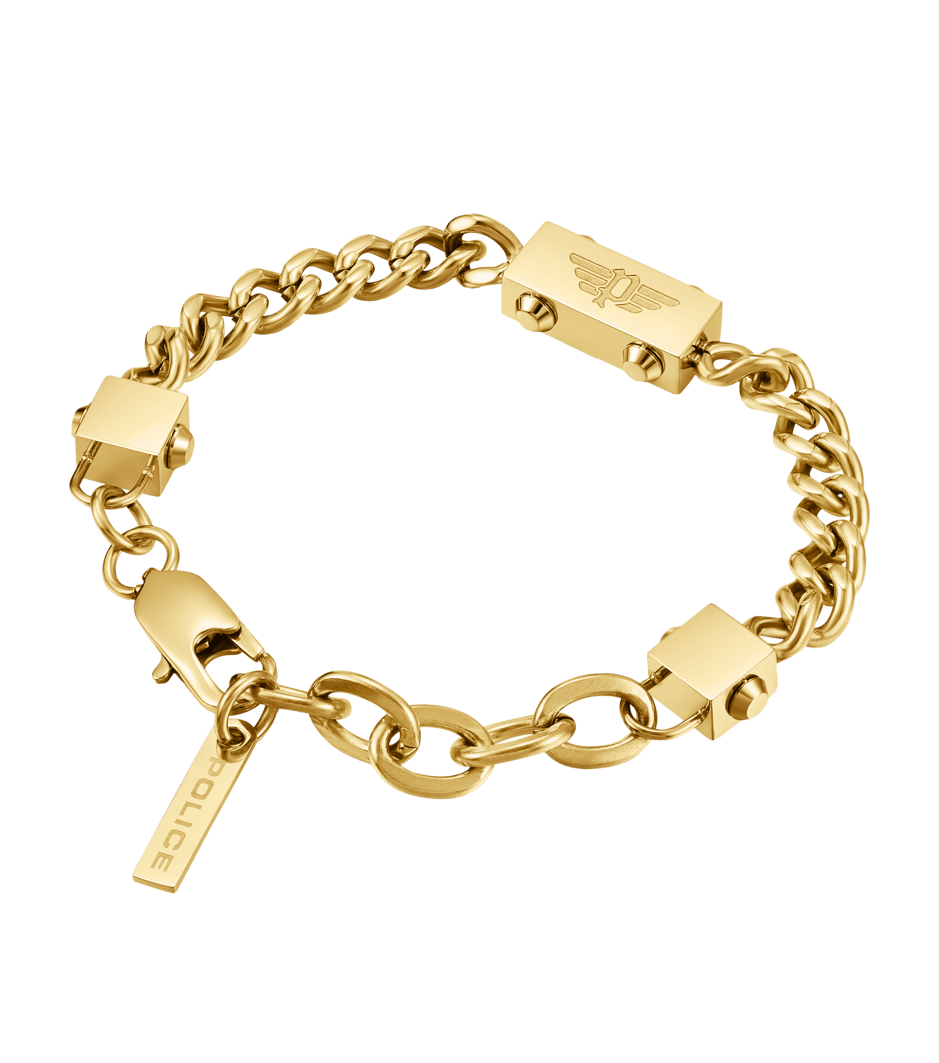 Police jewels - Chained Bracelet By Police For Men PEAGB0002106