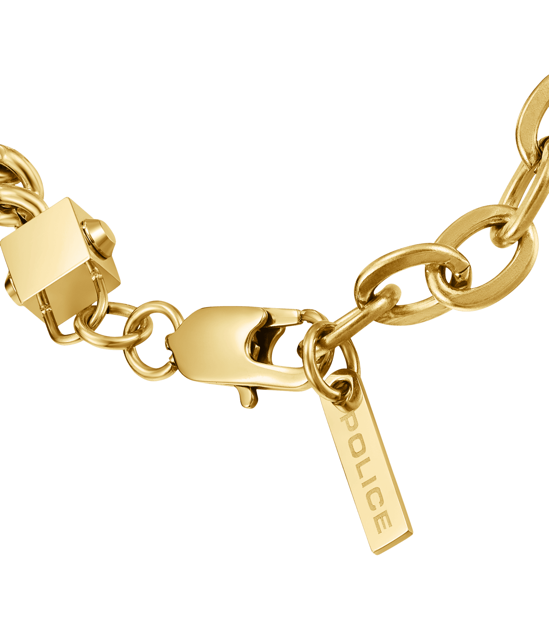 Police jewels - Chained Bracelet Men By PEAGB0002106 Police For