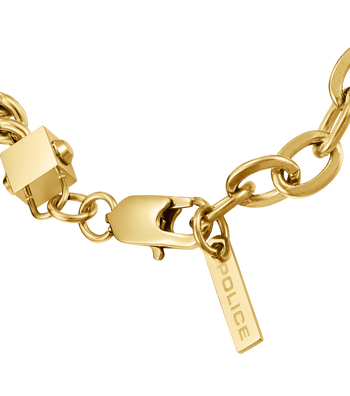 Police jewels - Chained Bracelet Police For By Men PEAGB0002106