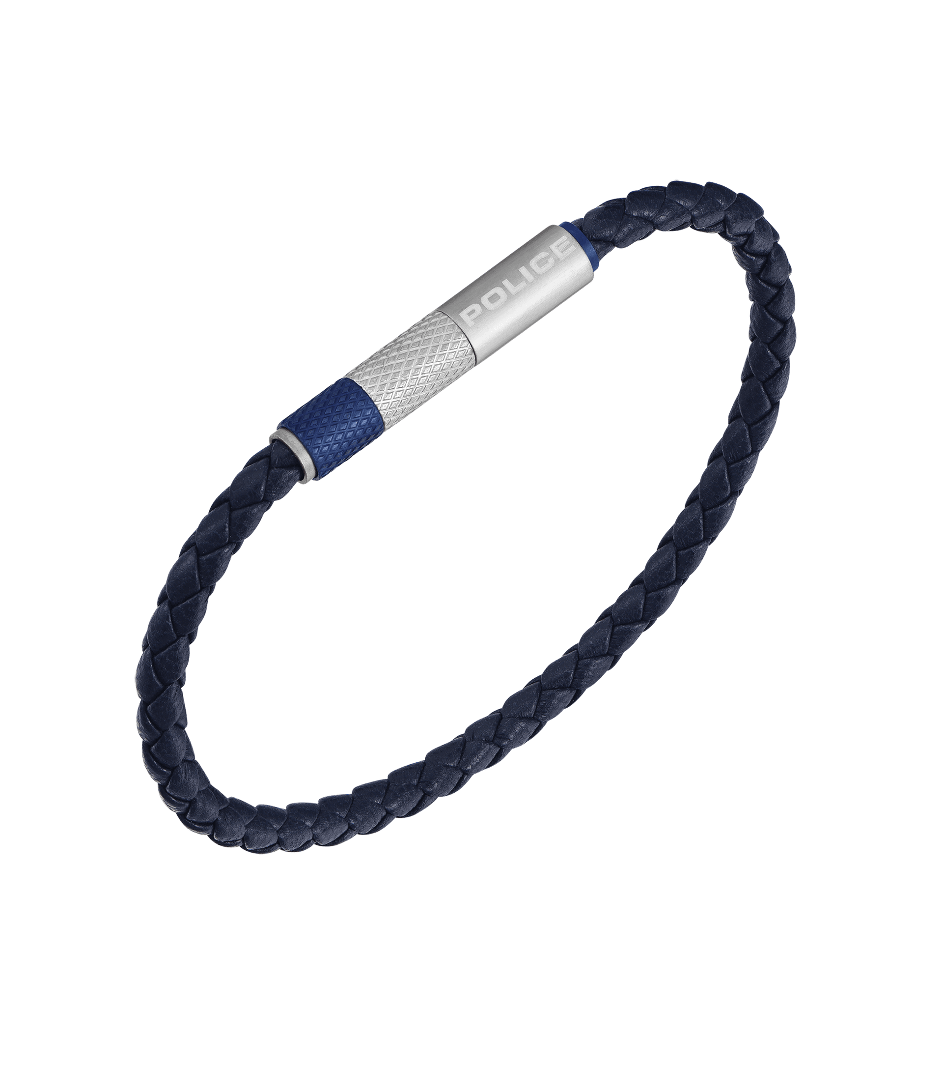 Police jewels - Geometric Metal Bracelet By Police For Men PEAGB0001416