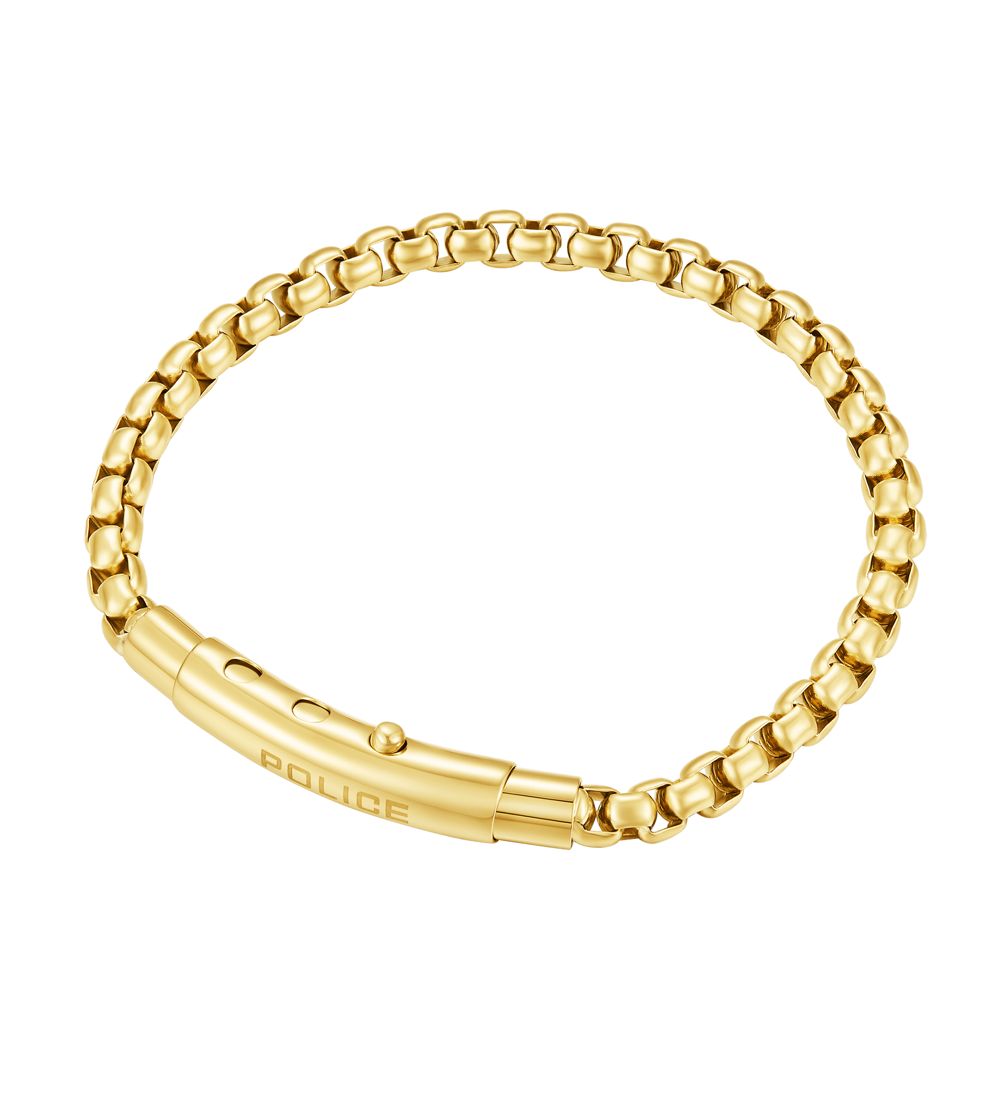 Police jewels II Men - PEAGB0010401 By Bracelet Strip Police For