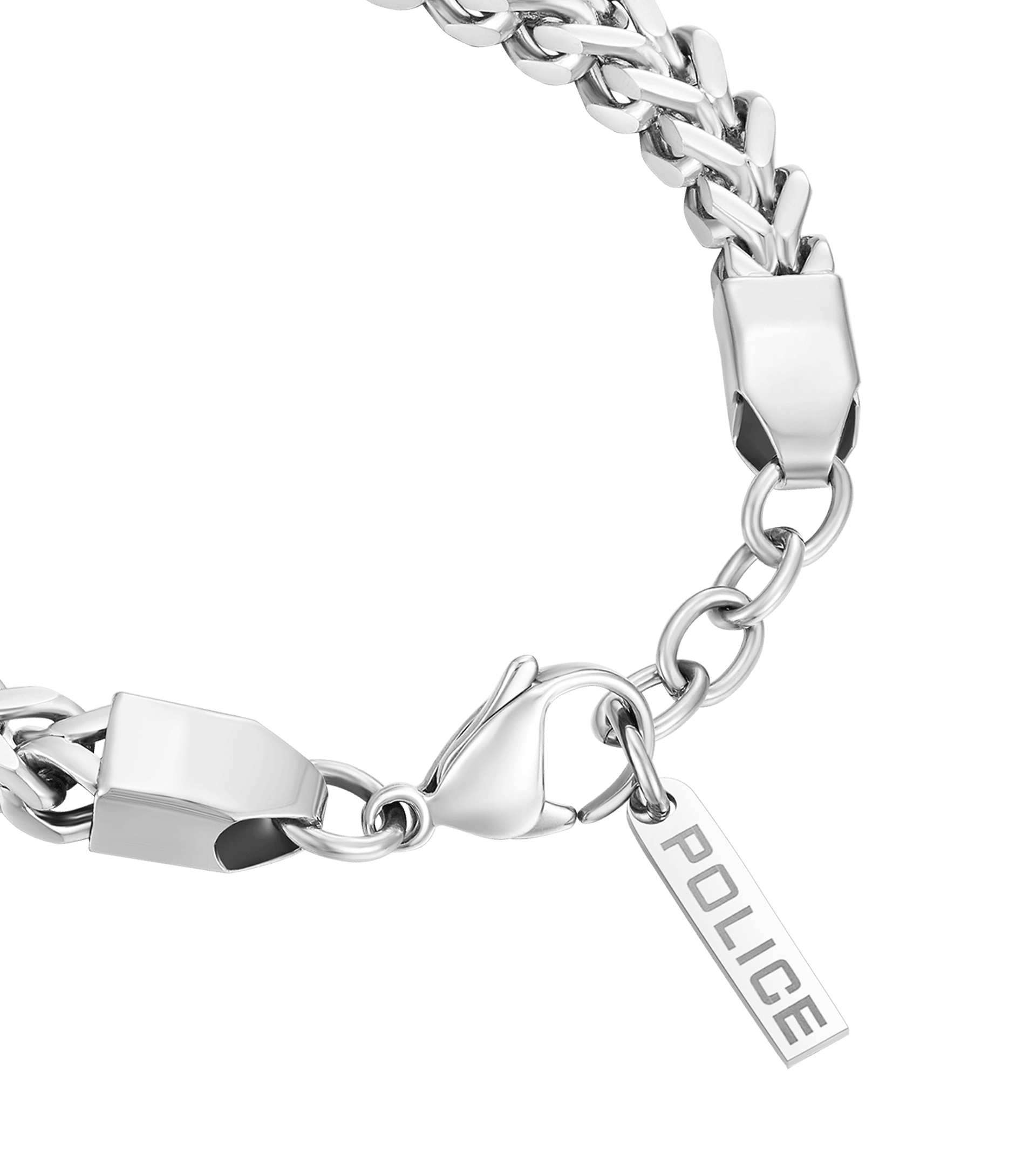 Barbedwire Police Men Bracelet By Police - For PEJGB2112301 jewels