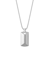 Police jewels - Lattitude Necklace Police For Men PEAGN2211701