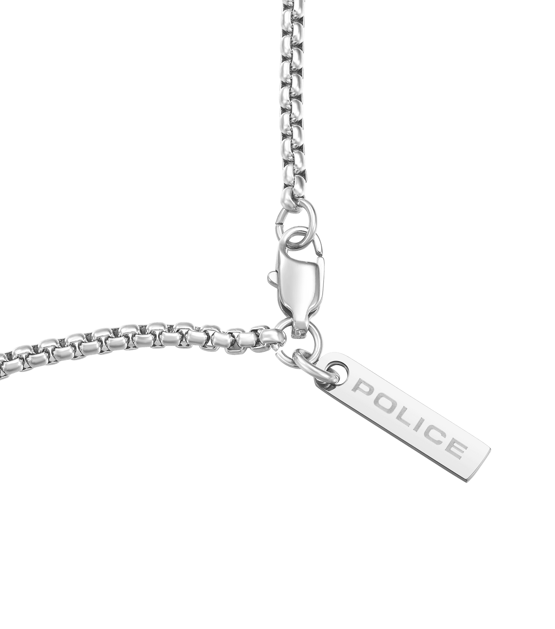 Police jewels - Metal By For Police Geometric PEAGB0001416 Men Bracelet
