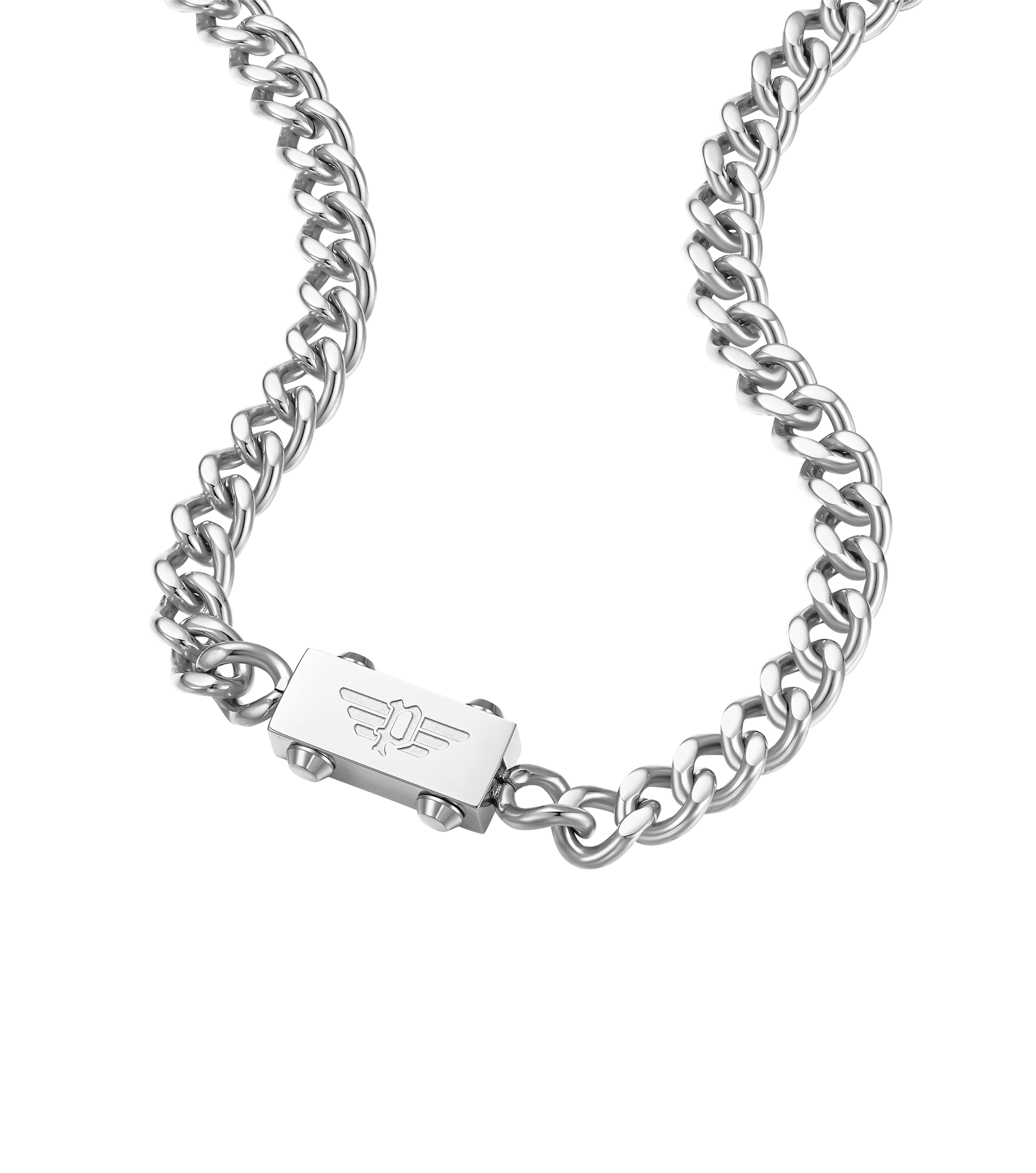 Police jewels - Chained Necklace By Police For Men PEAGN0002102