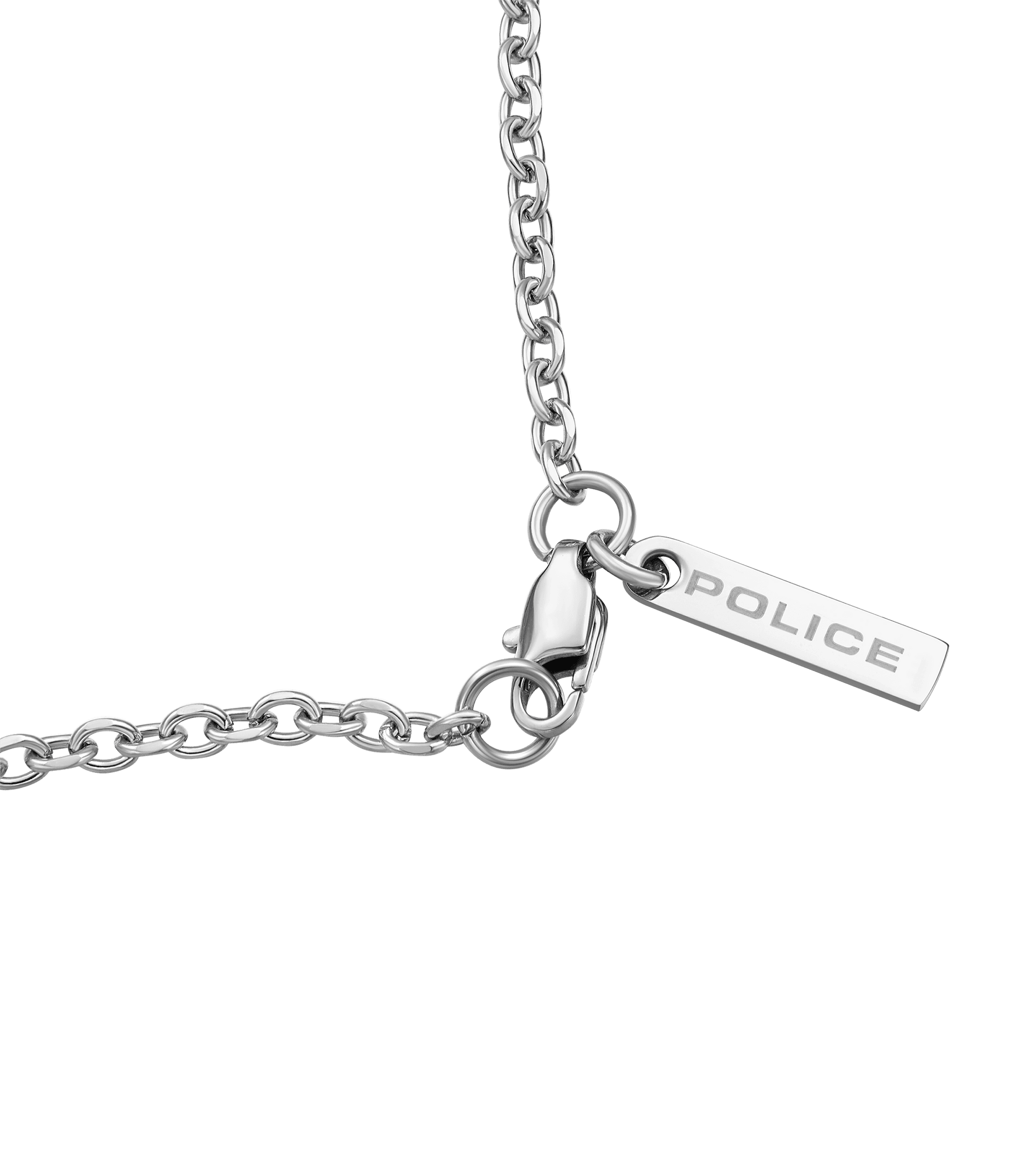 Police jewels - Urban Texture Necklace By Police For Men PEAGN0001101