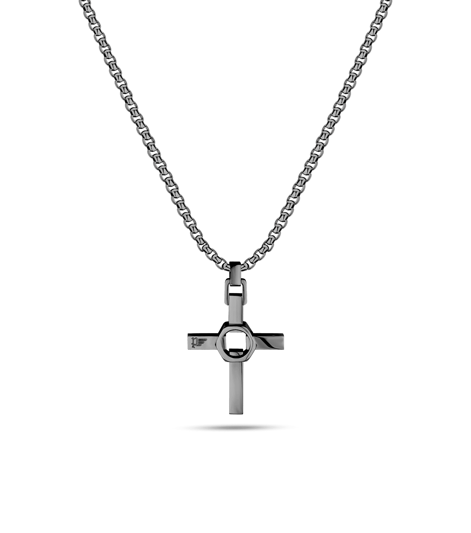 Police jewels - Tribal Edge For Police Necklace Men PEAGI2214702