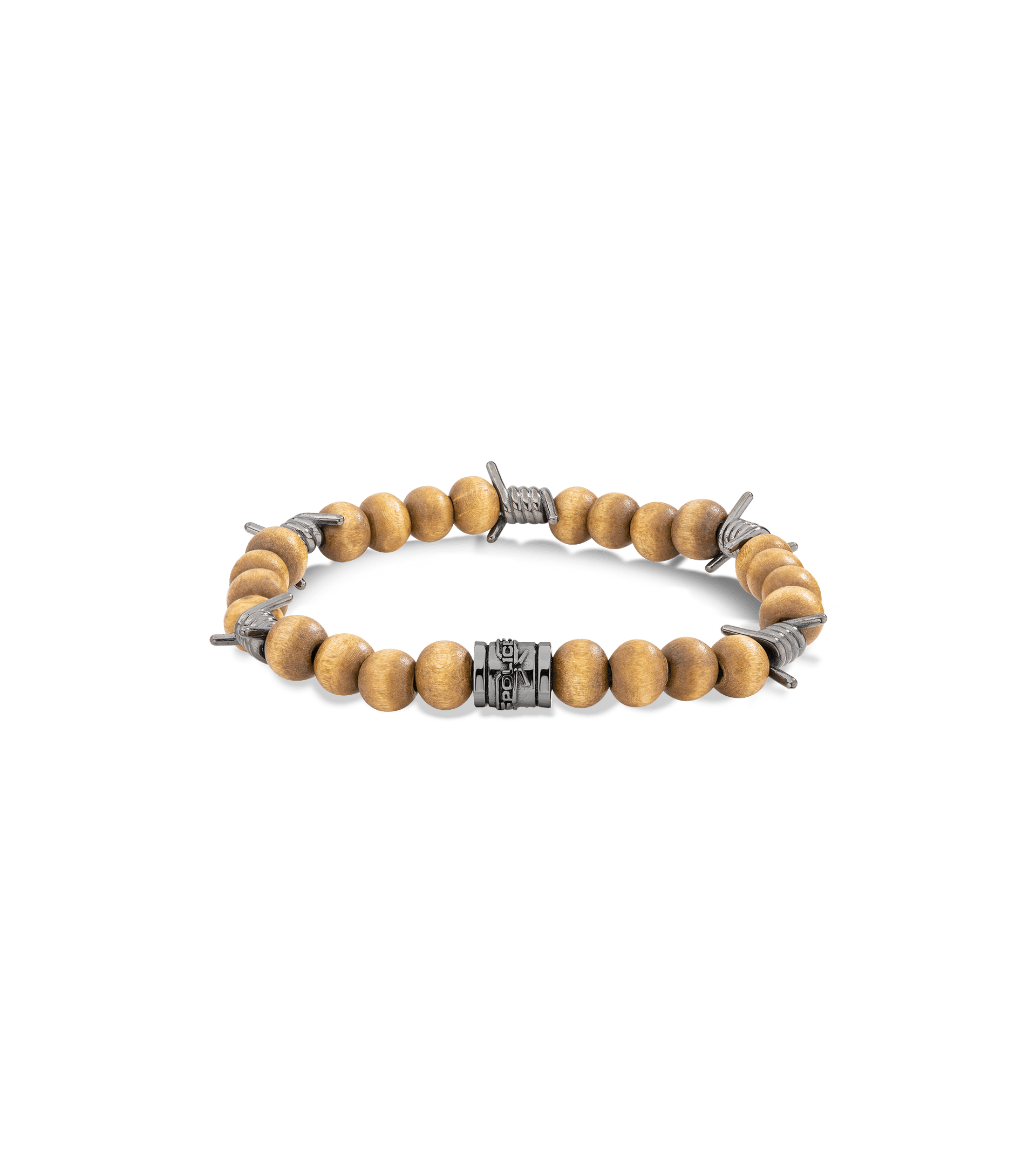Police jewels - Barbedwire Bracelet By Police For Men PEJGB2112301