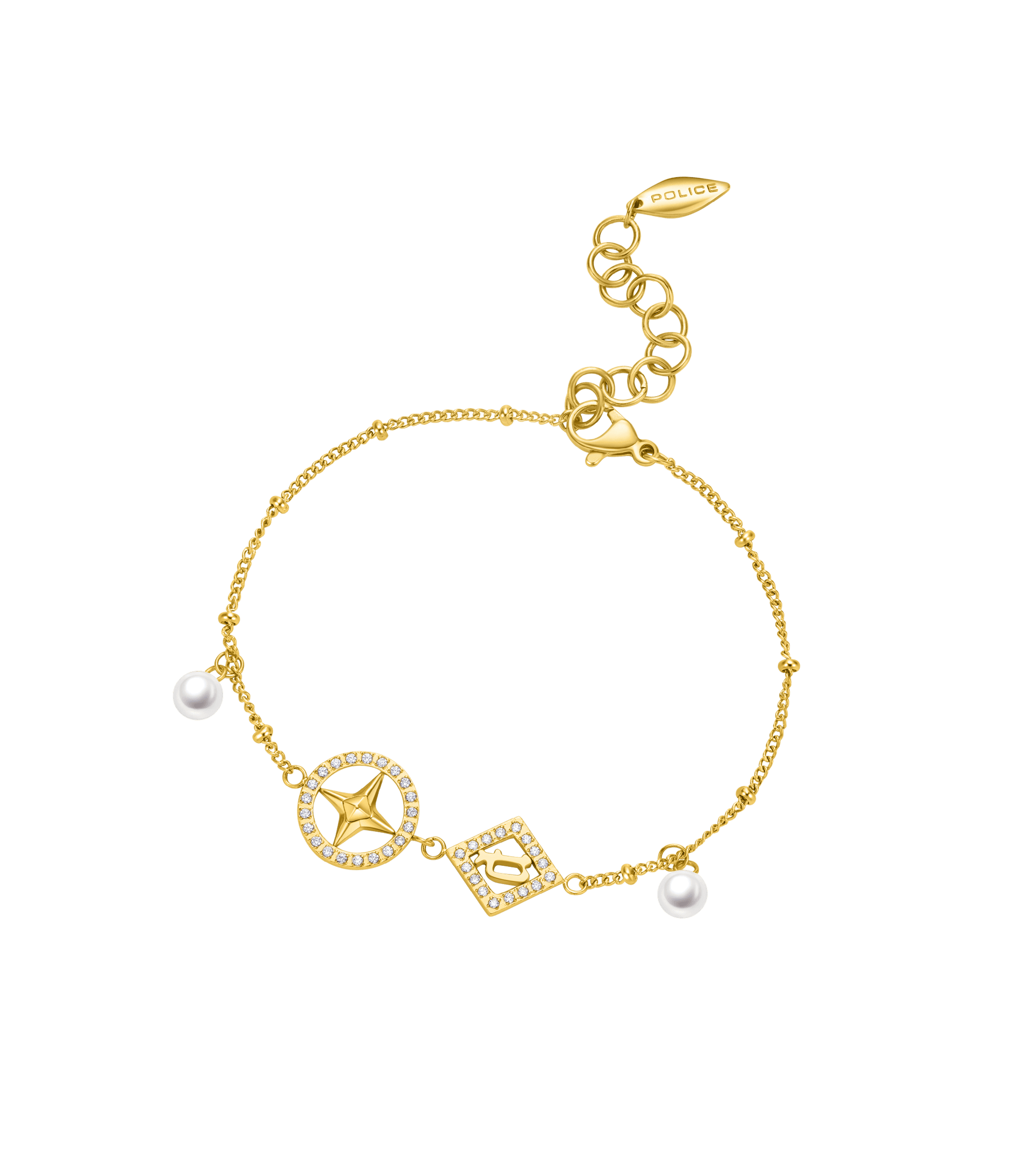 Police jewels - Barbed PEJLB2212301 Bracelet Wire Women For Police