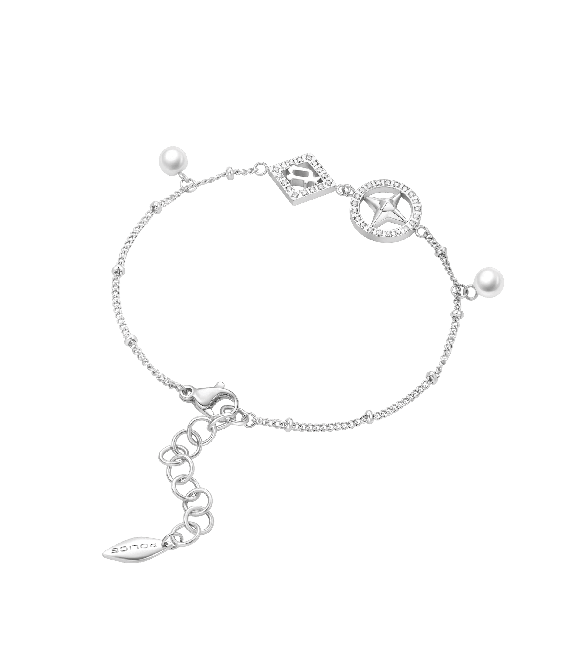 Police jewels - PEJLB2212301 Police Wire For Bracelet Barbed Women