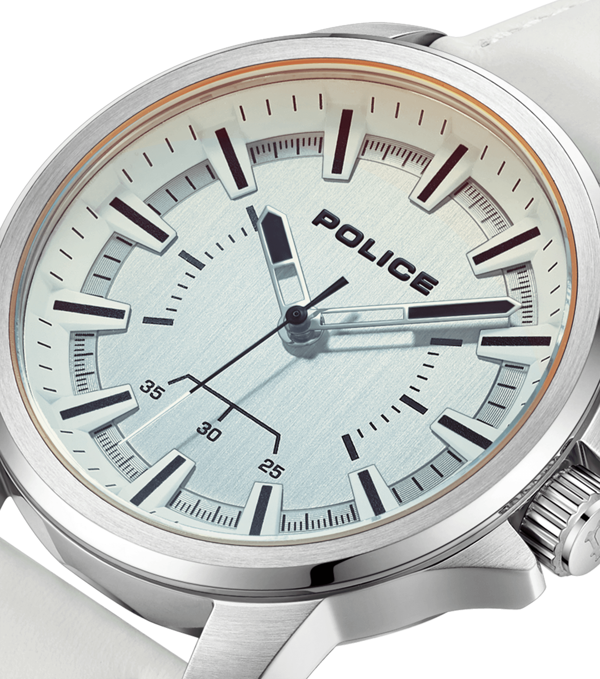 Police watches - Mensor Watch Police For Men Black, Grey
