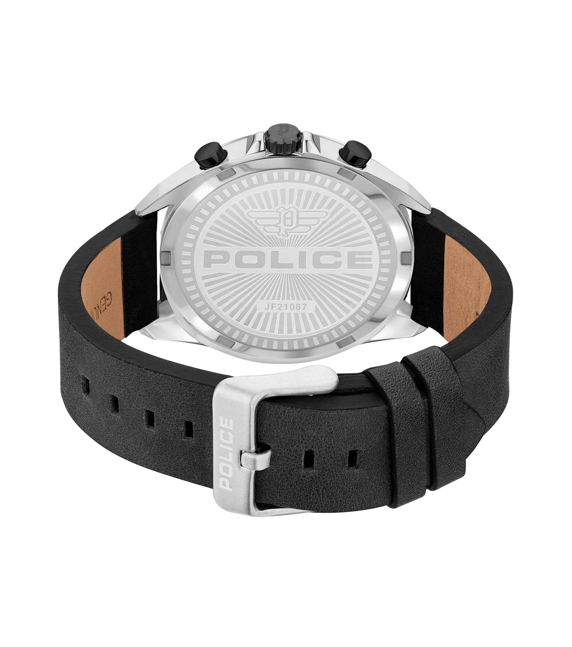 For Police Zenith - Police Watch Grey, By Men Black watches