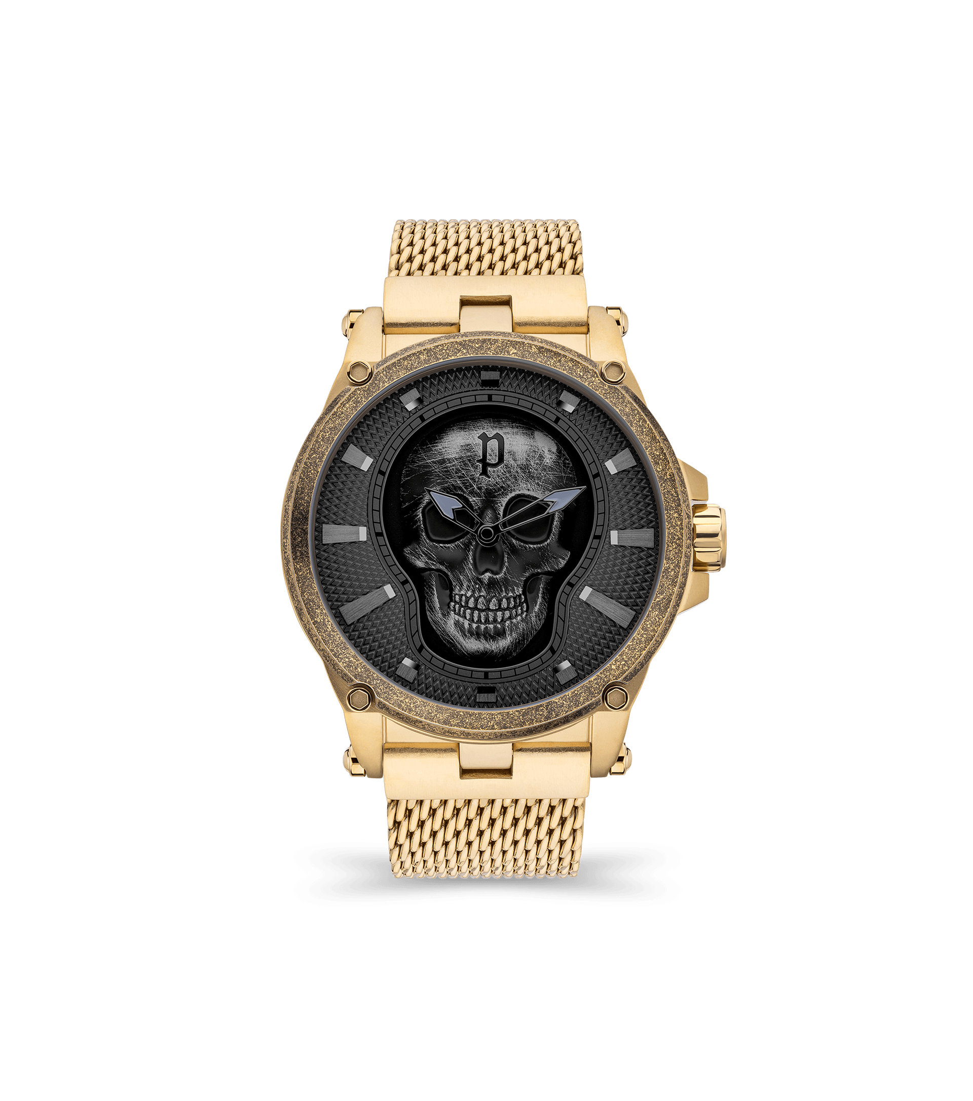 Police watches - Vertex Watch By Police For Men Gold, Gold
