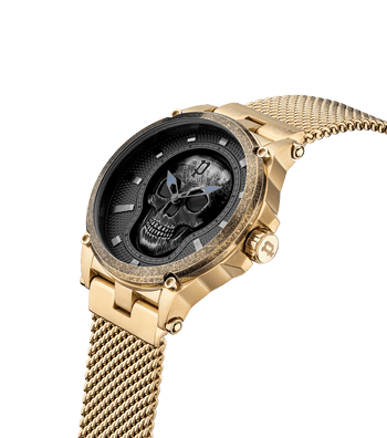 Police watches - Vertex Watch By Police For Men Gold, Gold | Quarzuhren