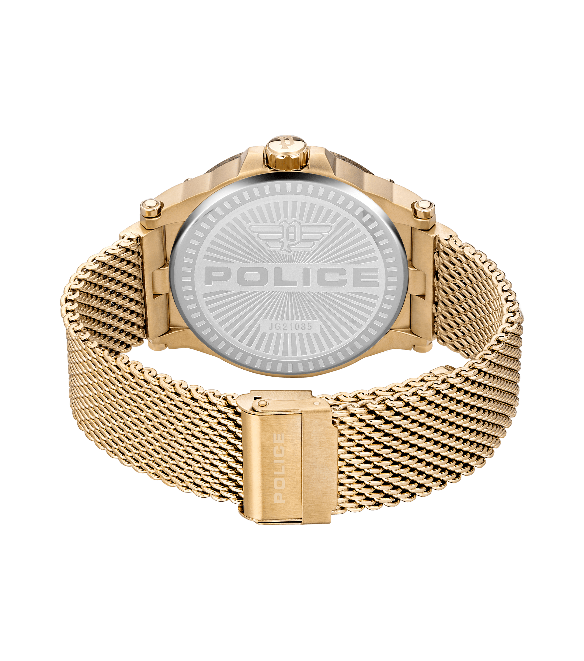 Gold, Watch - Police Vertex Gold Police watches For By Men