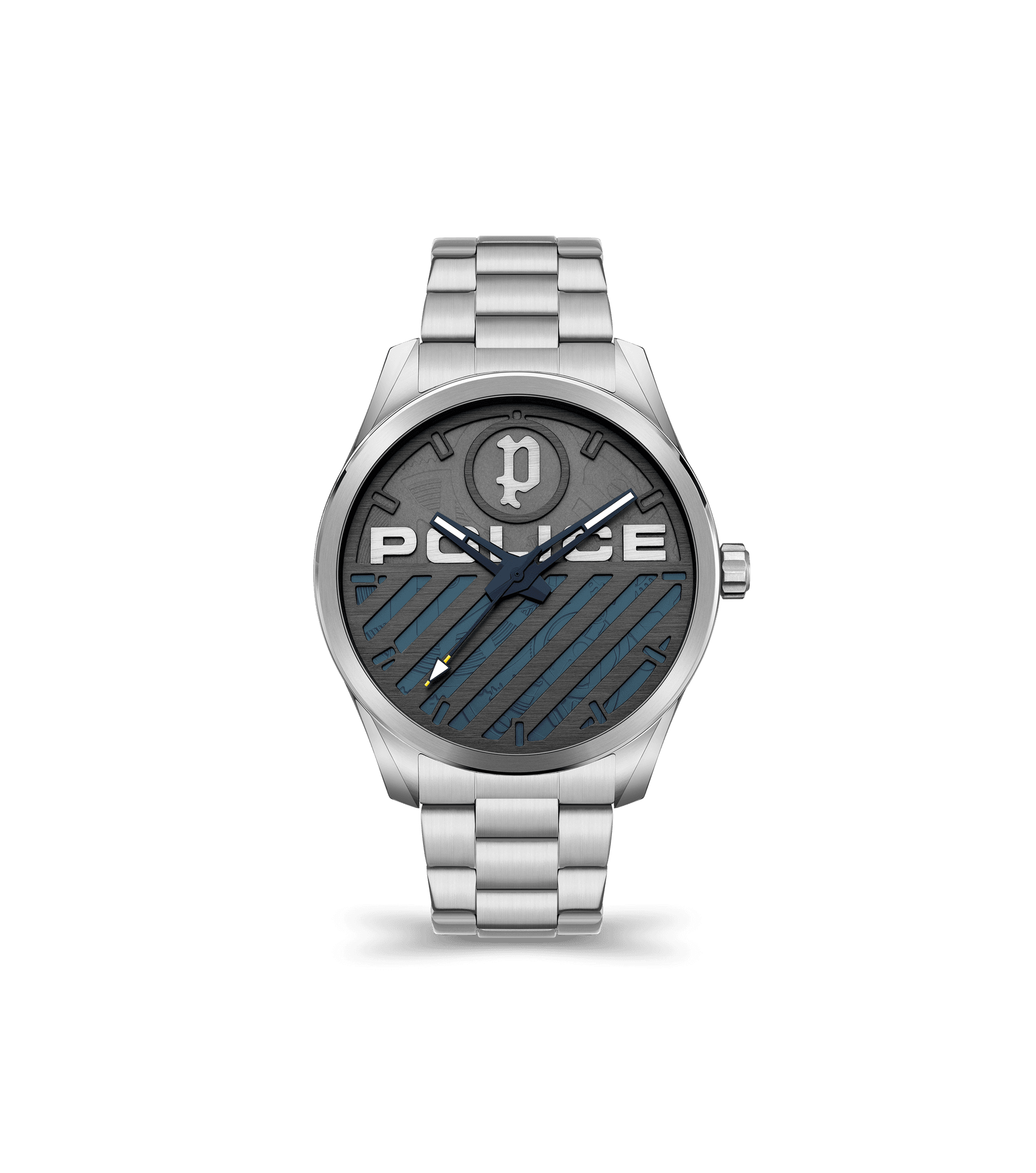 Police Grey Police Watch Grille Grey, By For - watches Men