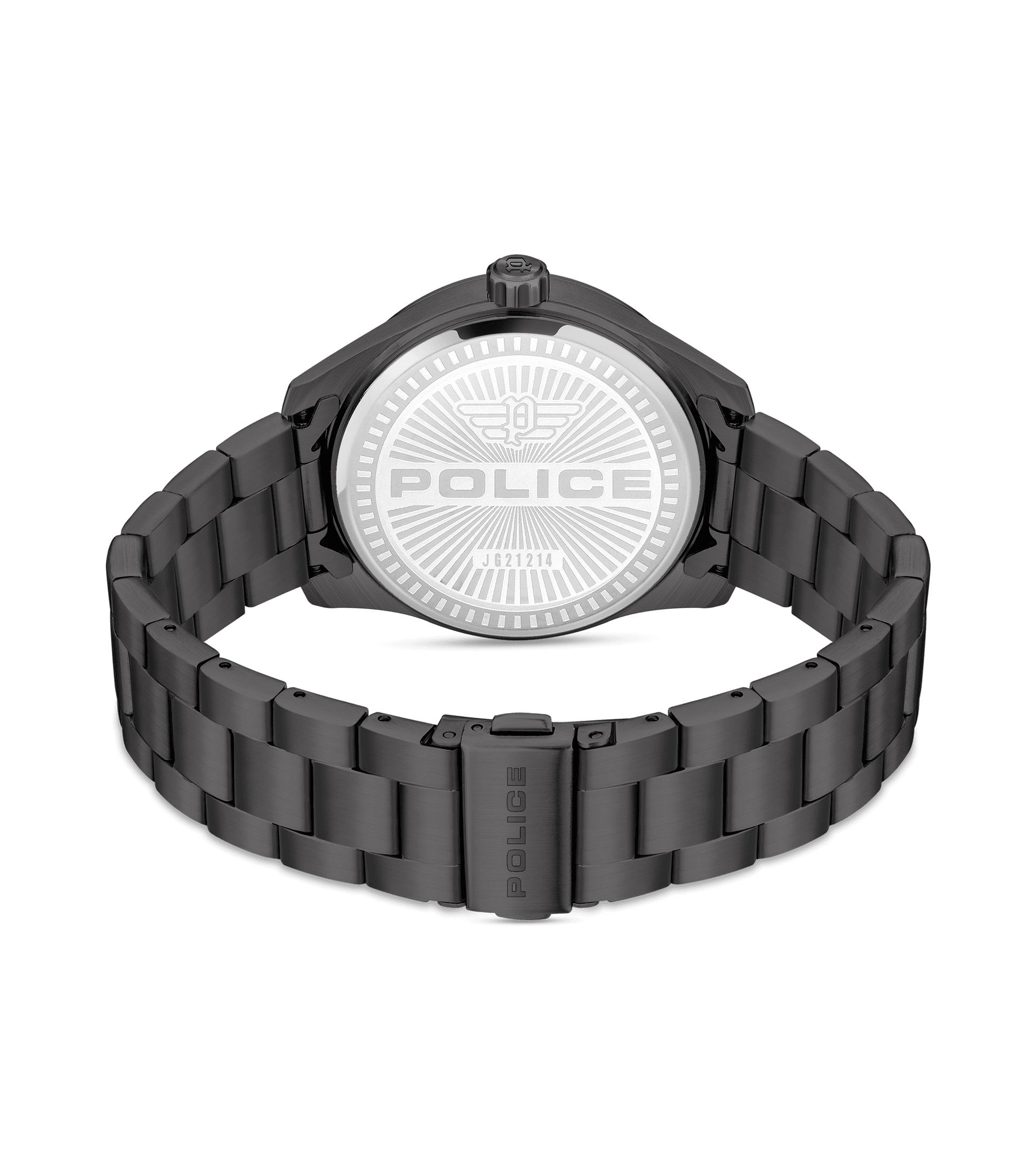 Grey, Police Grey Grille For Police - Men watches By Watch