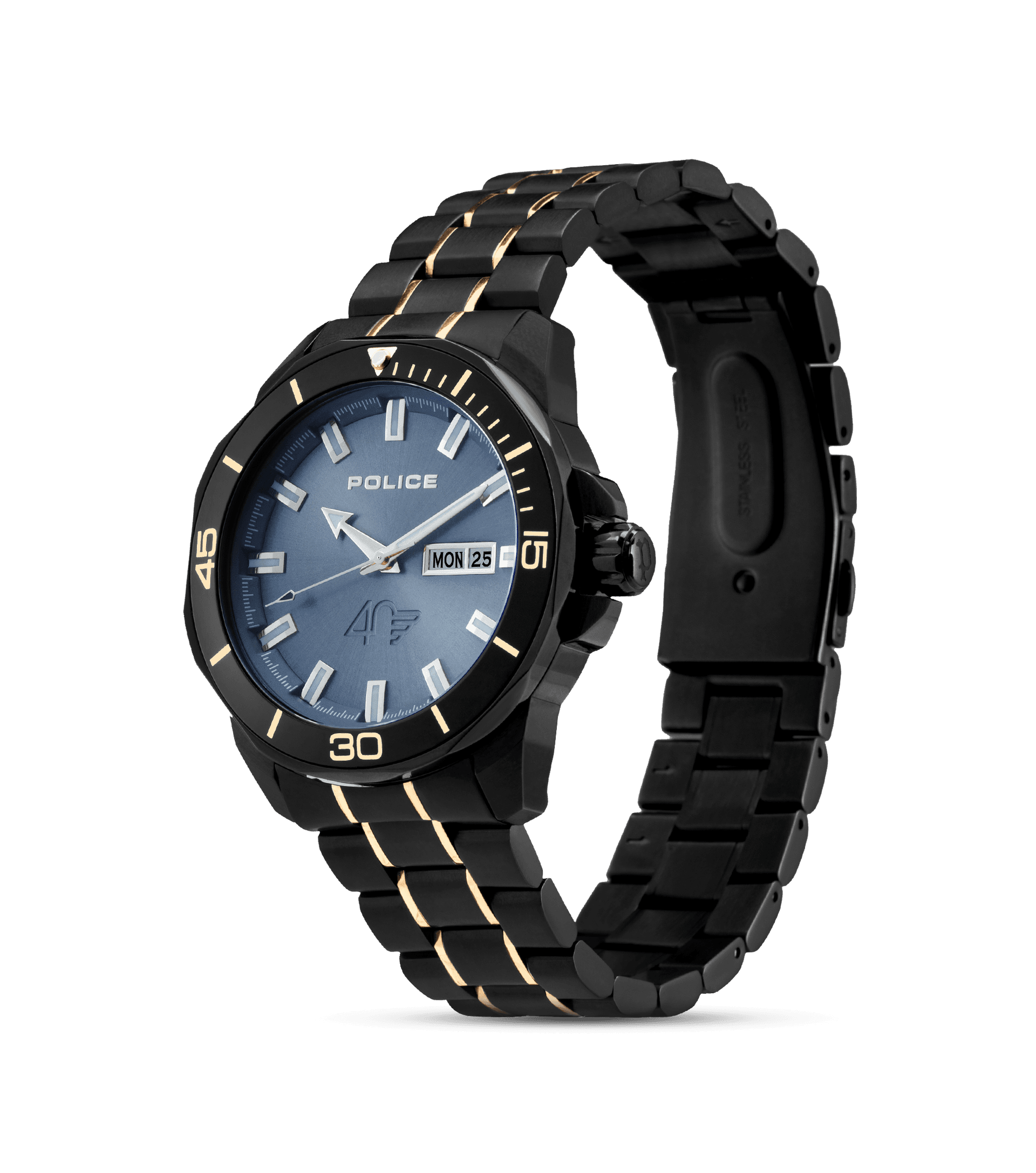 Police watches - The Anniversary Collection Watch And Wallet Gift