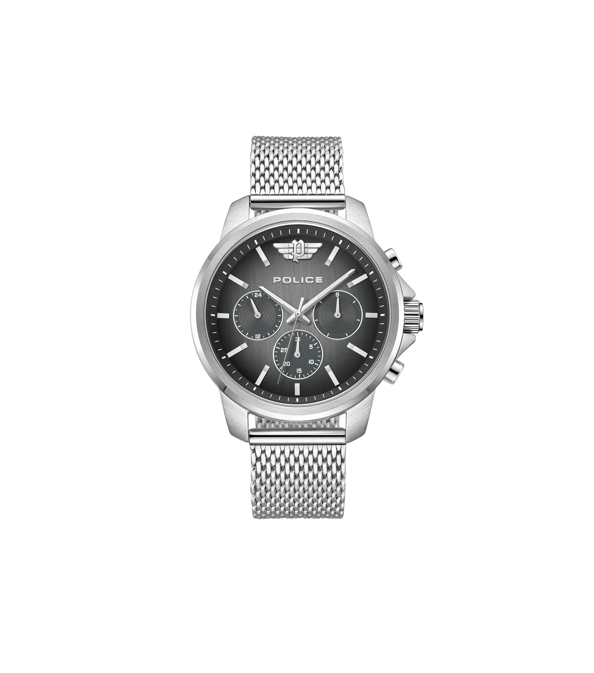 Police watches - Mensor For Watch Grey Men Police Black