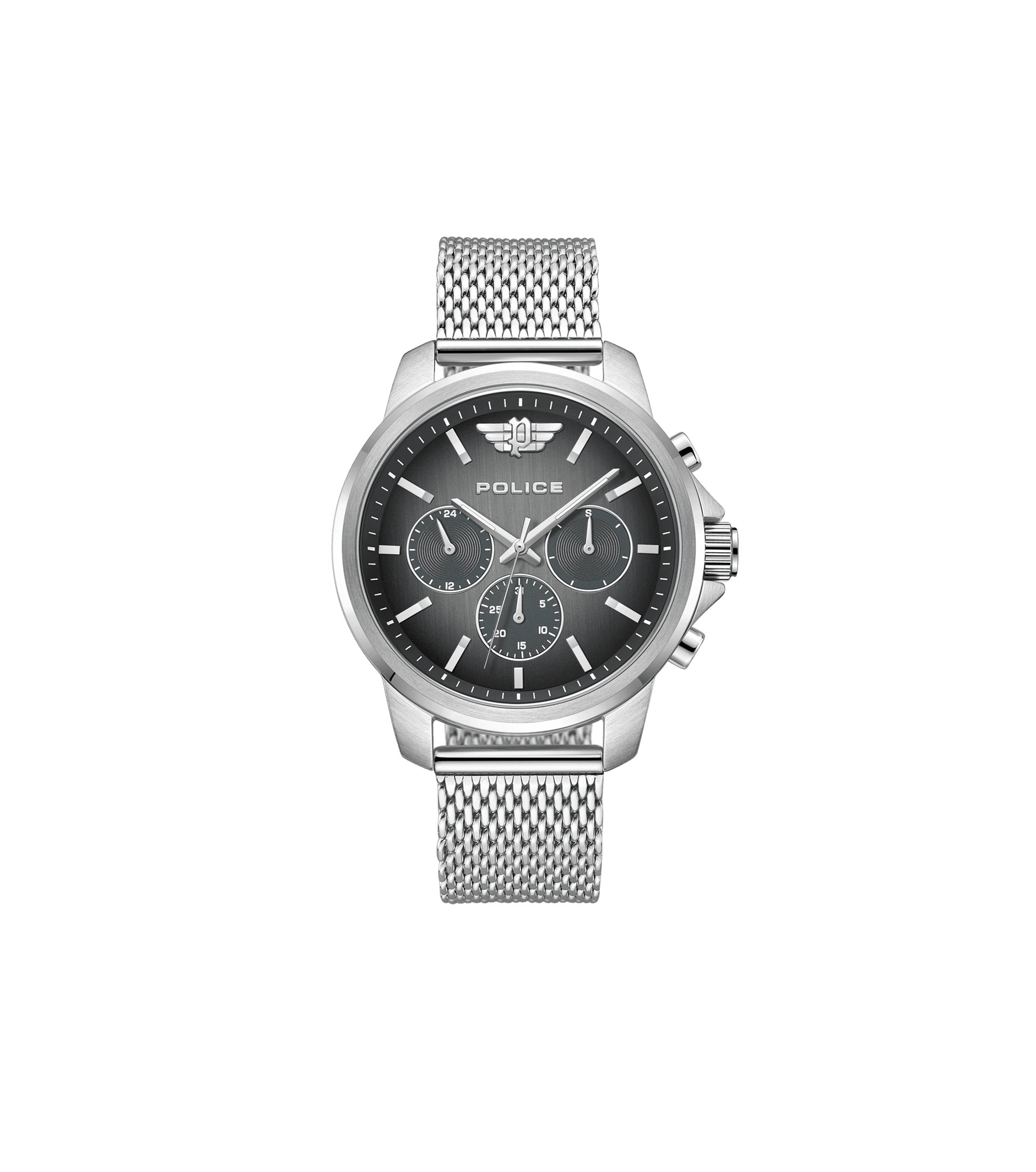 Police watches - Mensor Watch Police For Men Black, Grey