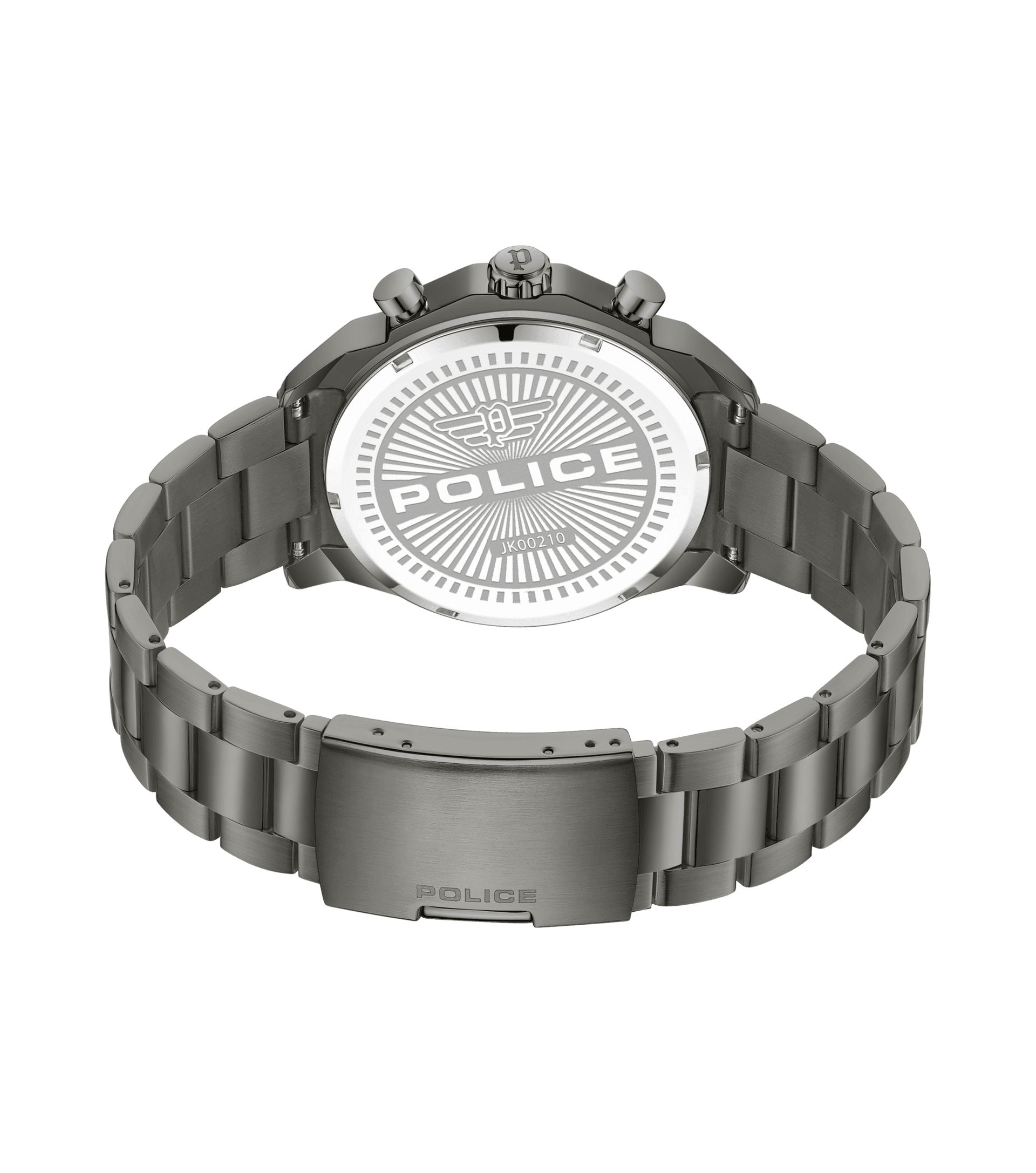 Police watches - Grille Men Watch By Grey Grey, For Police