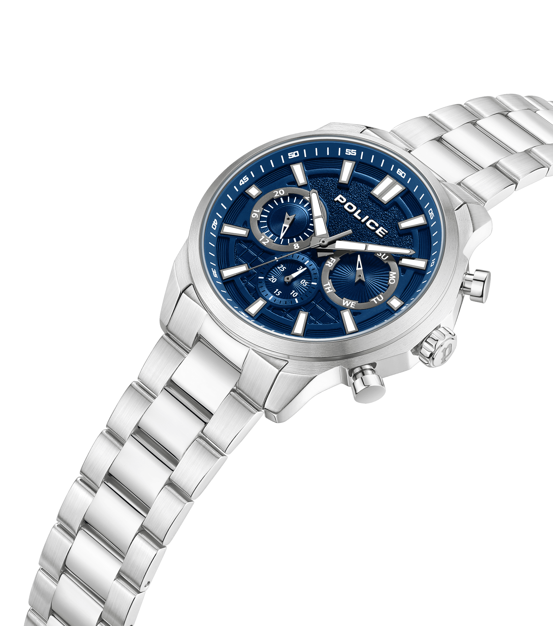 Police watches Zenith Silver Silver, Police By - Watch Men For