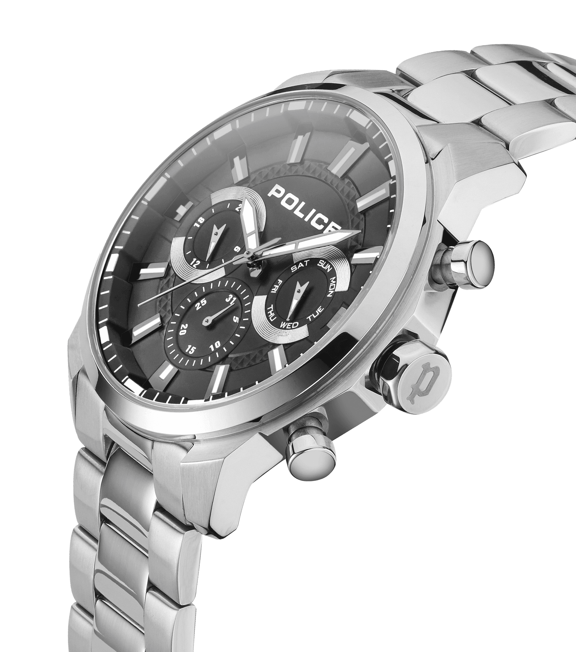 Police watches - Saleve Men Brown, Grey Police For Watch