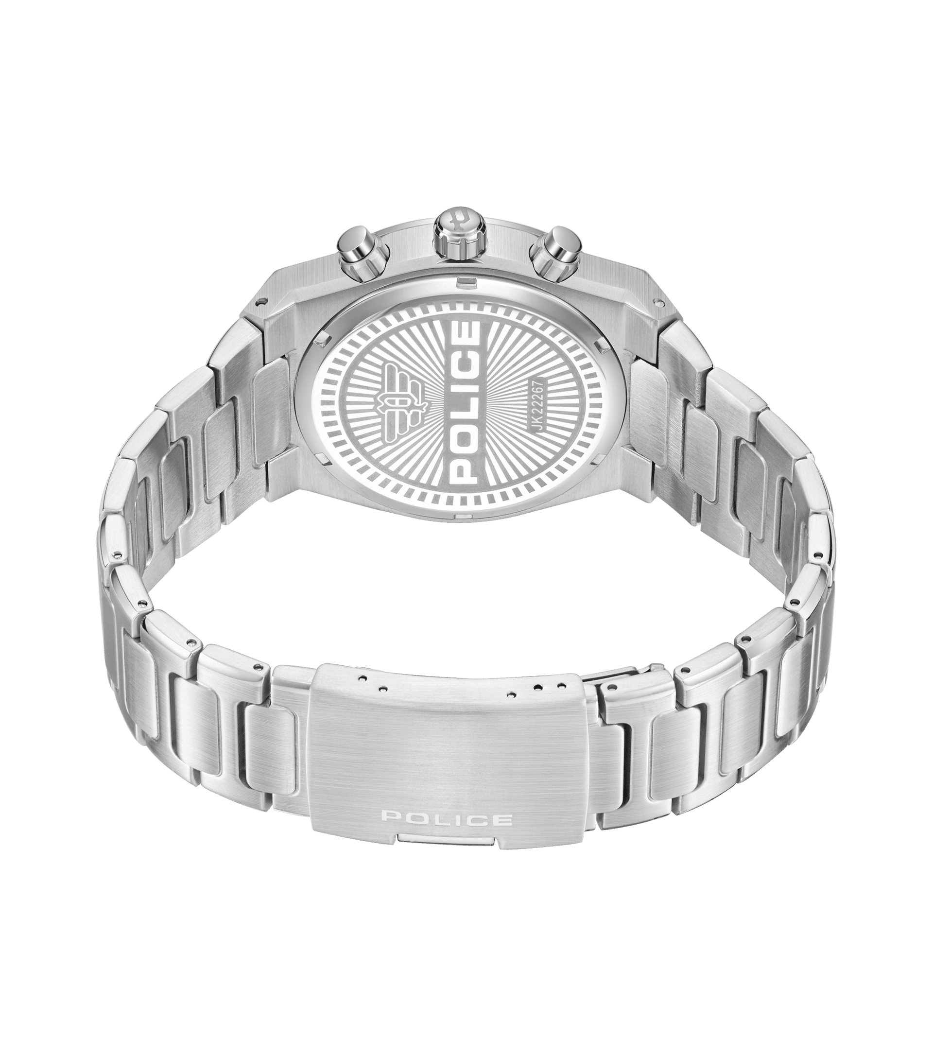 Men Grille Grey For watches Police By Police Grey, - Watch