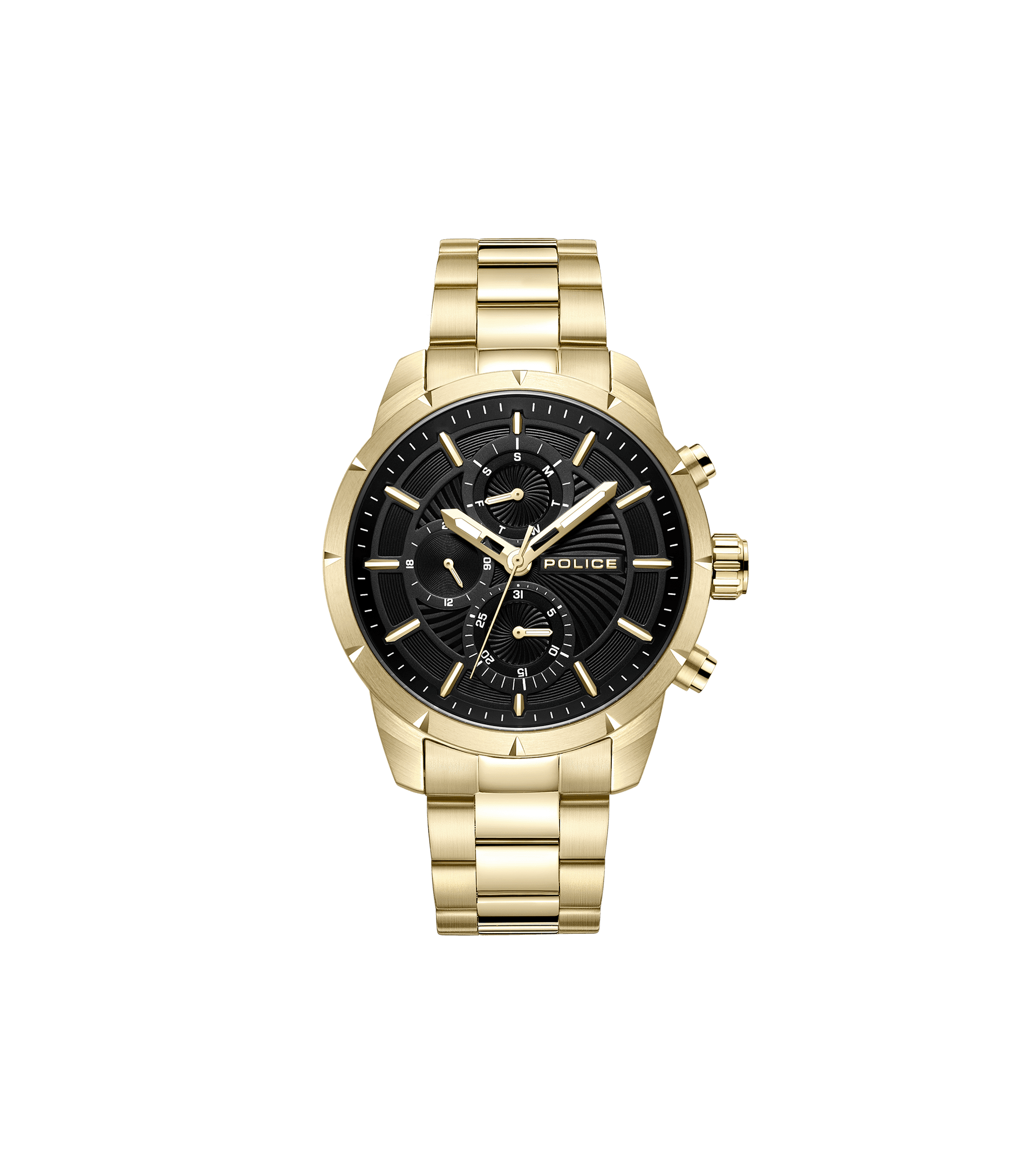 Police watches - Vertex Watch By Police For Men Gold, Gold