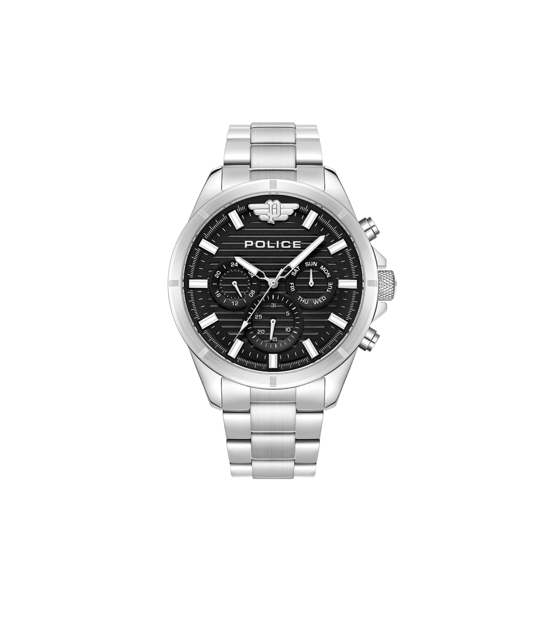 For Silver, Police Men Malawi Silver Police watches Watch -