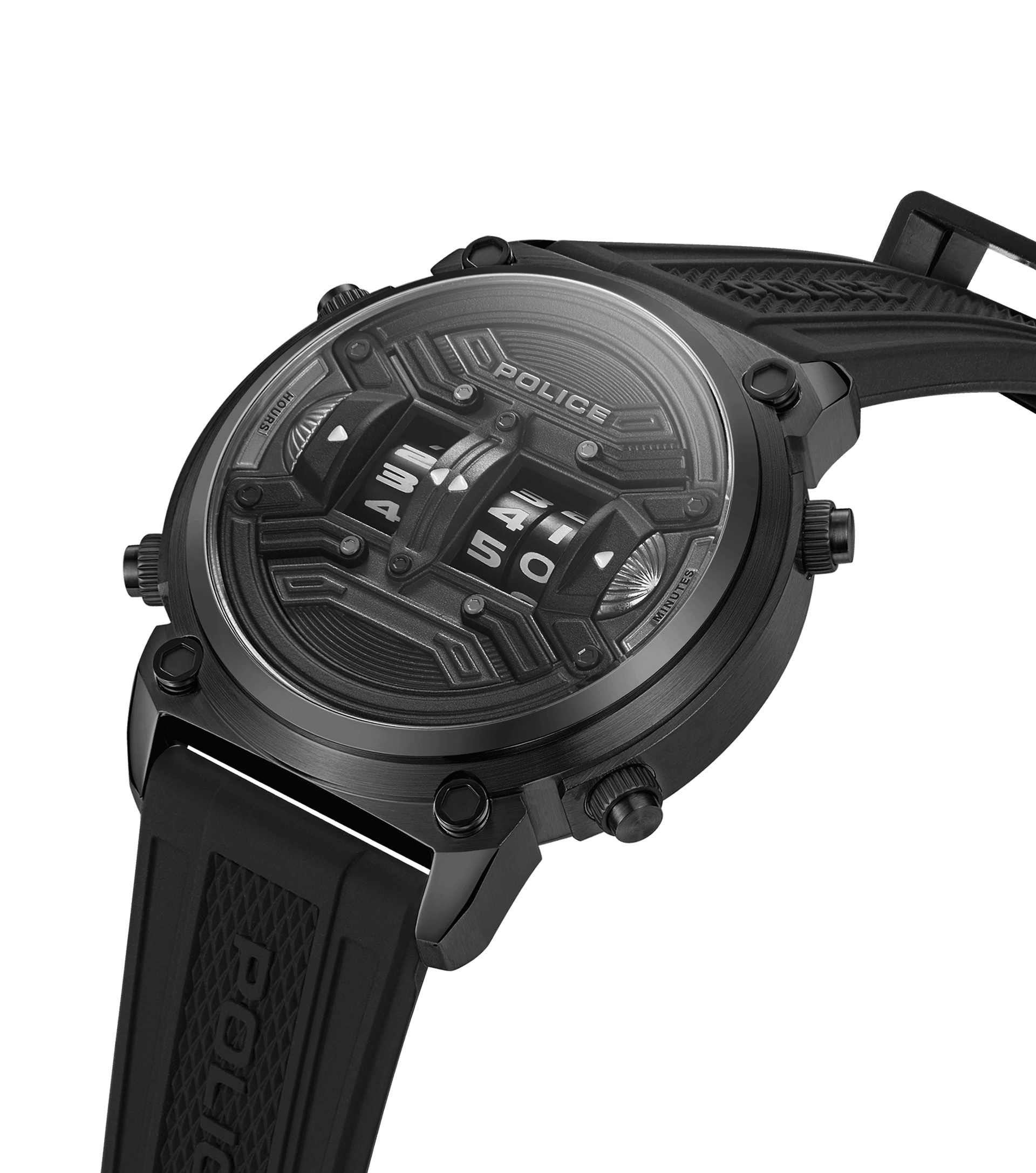 Police watches - Rotorcrom Grey Watch Men Grey, For Police