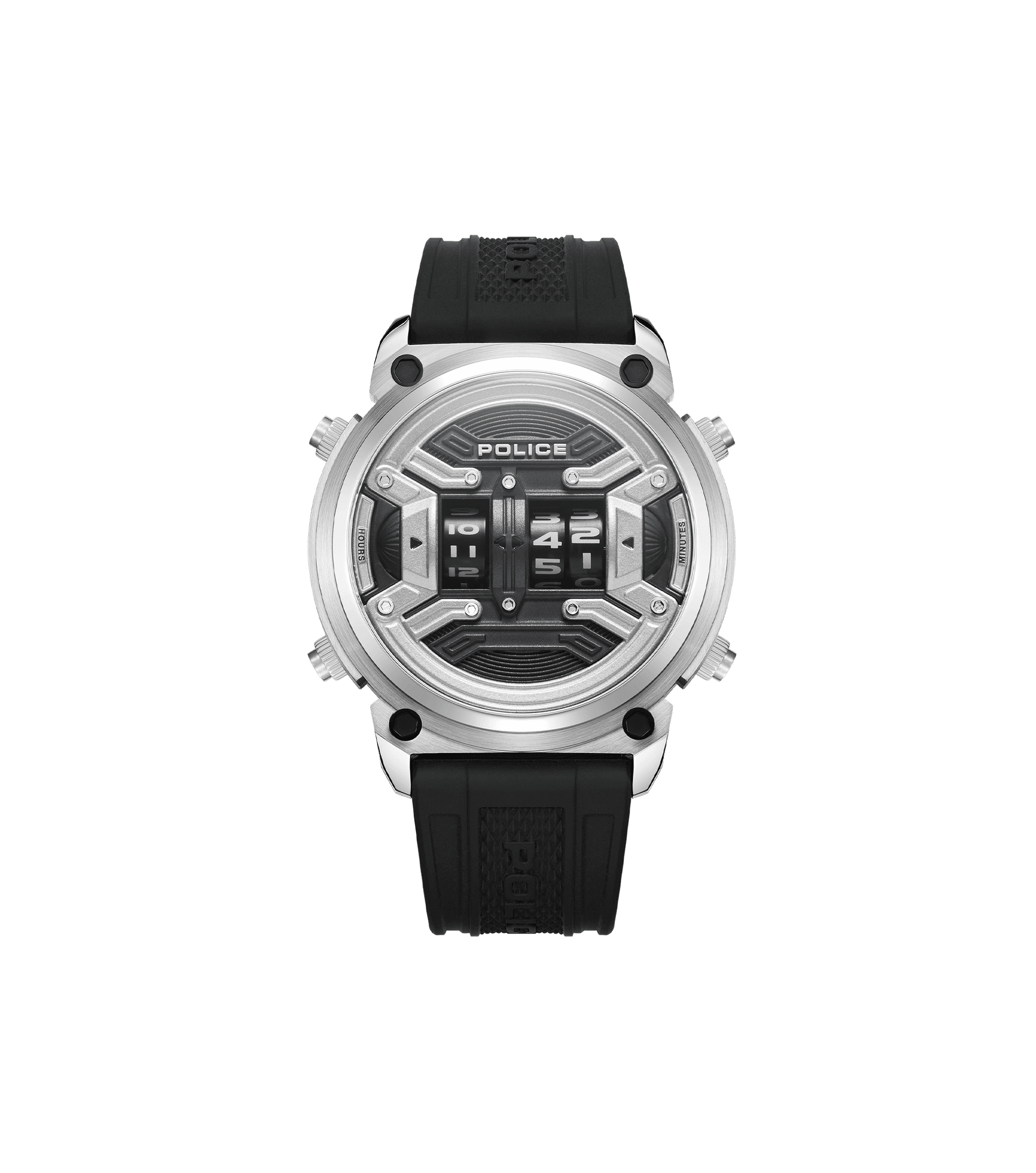 Police watches For Police Men Watch - Rotorcrom Grey Grey