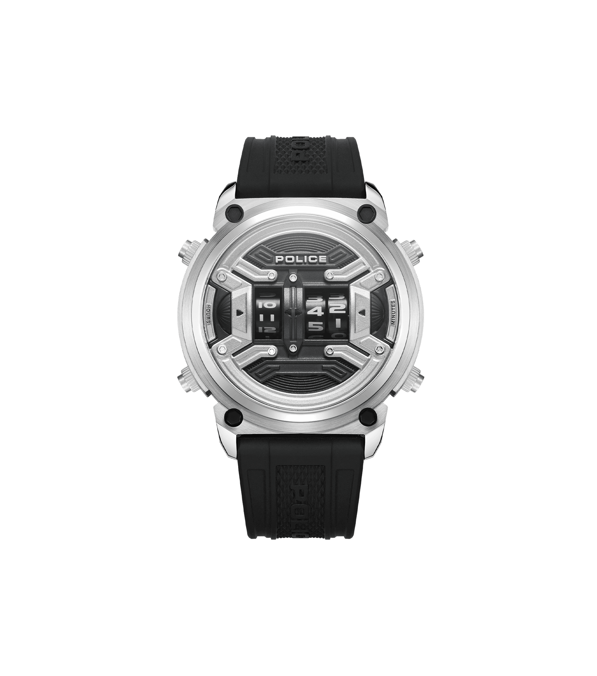 Police watches - Rotorcrom Watch Police For Men Grey, Grey