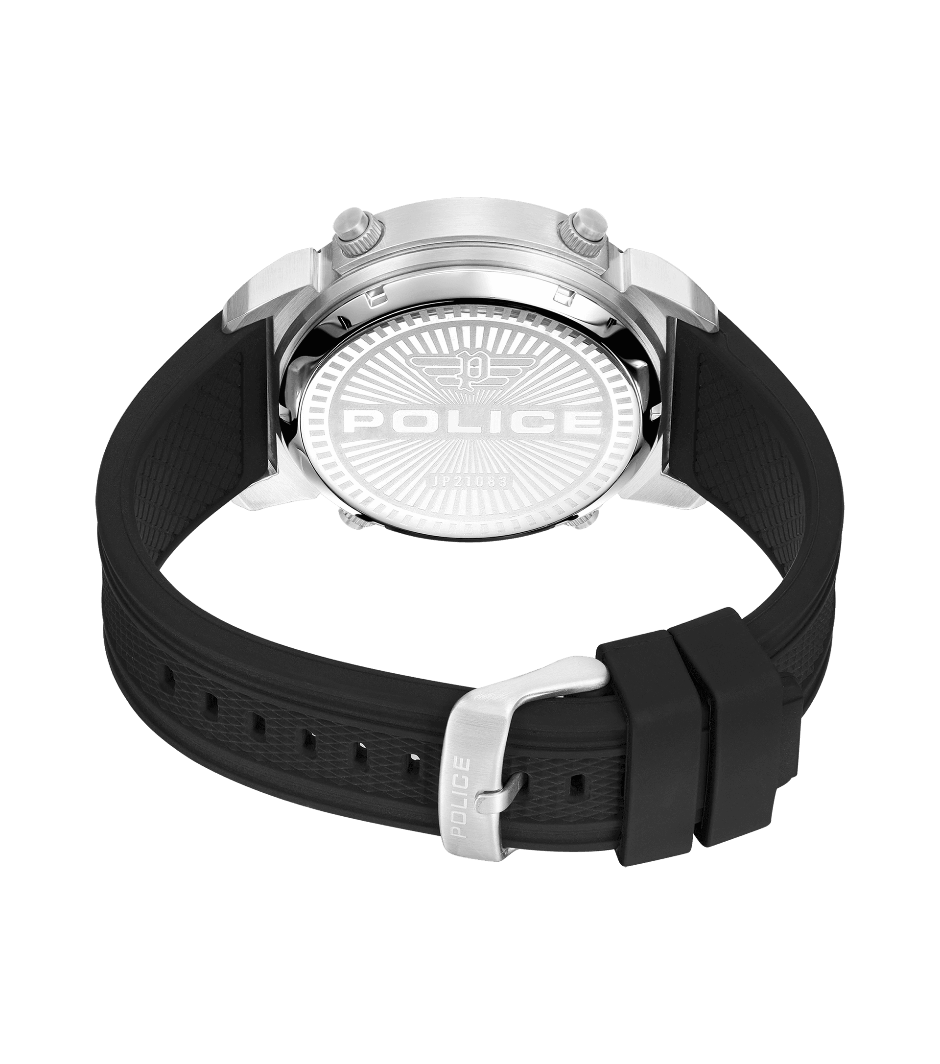 Police watches Men Rotorcrom Watch Police Grey - Black, For