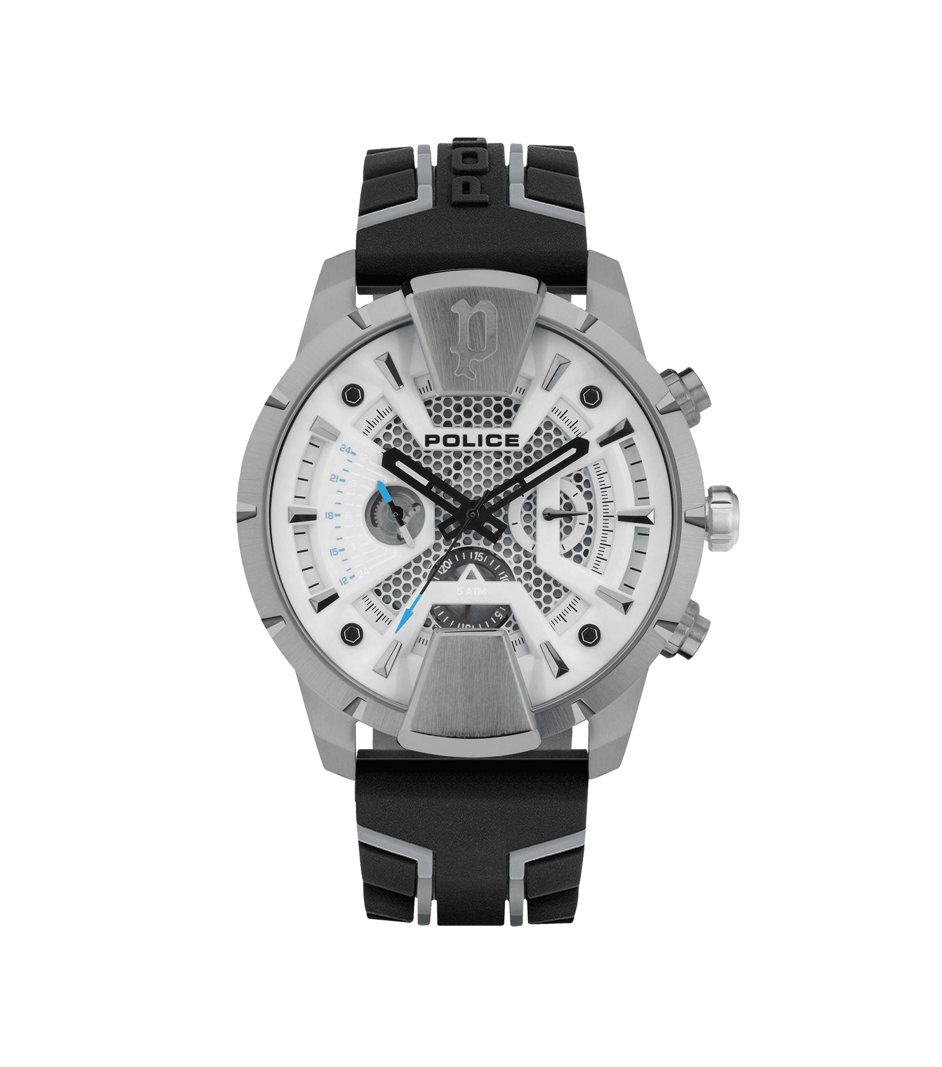 Police watches - Huntley Watch Police For Men Black, Black