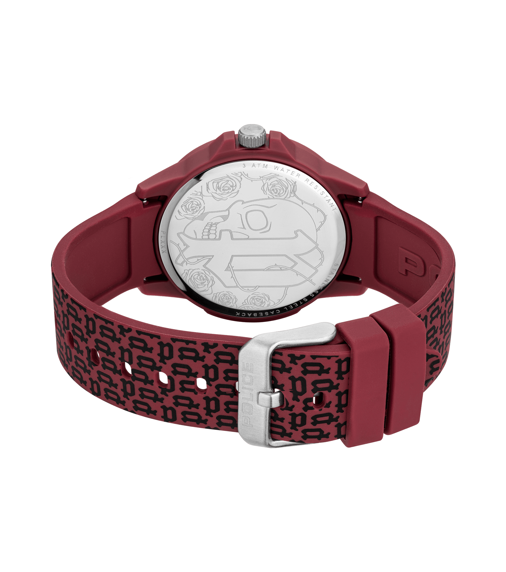 Police watches - Sketch Uniisex Watch By Police Red, Red