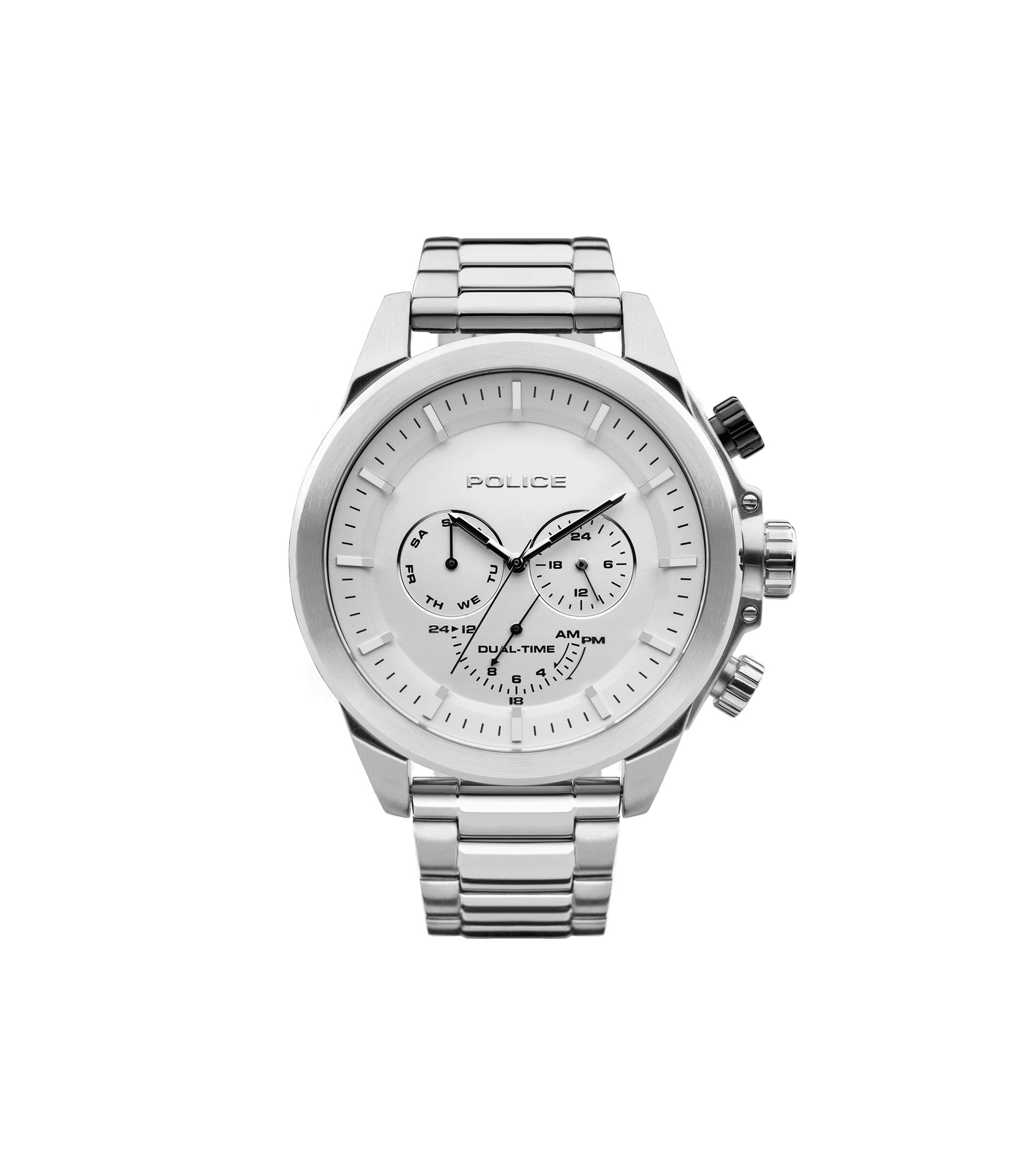 Police watches - Belmont Watch By Police For Men Silver, Silver