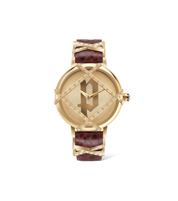 Police watches - Rila Watch By Police For Women Red, Gold
