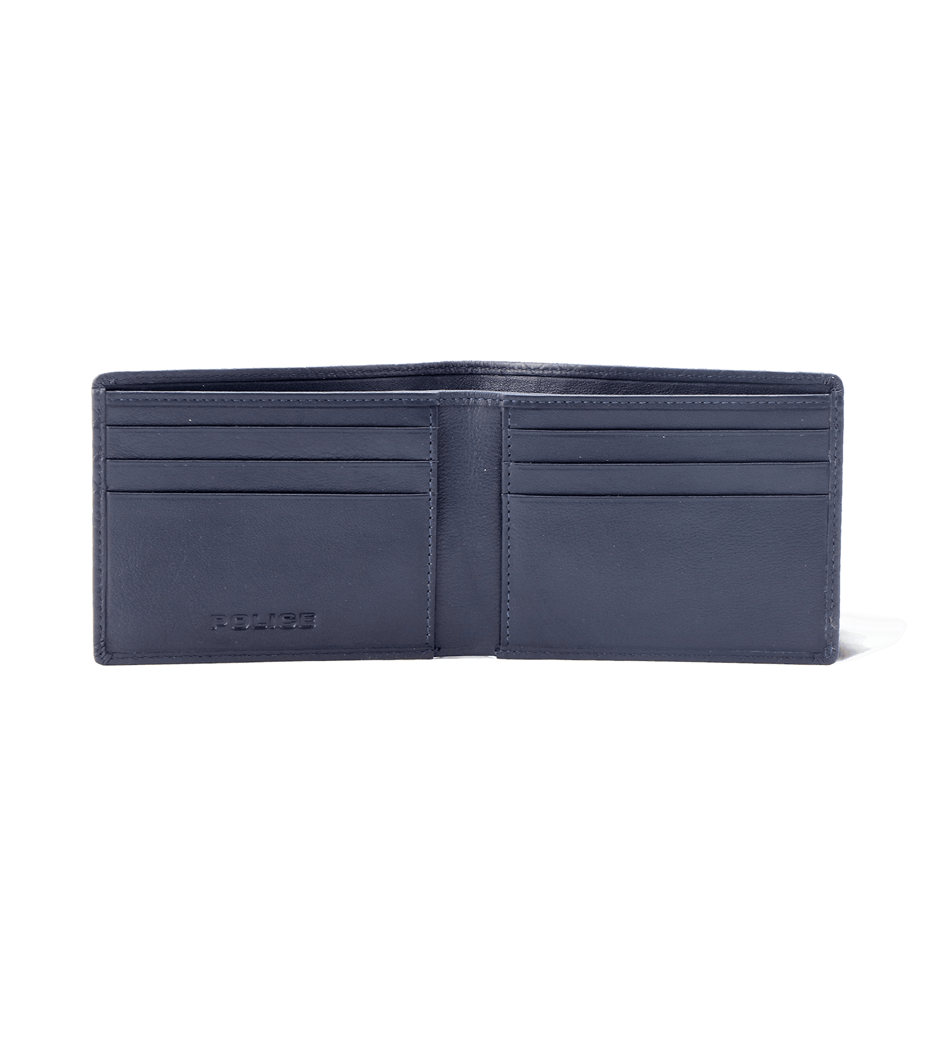 Police leather - Police Edgy Compact Wallet Brown