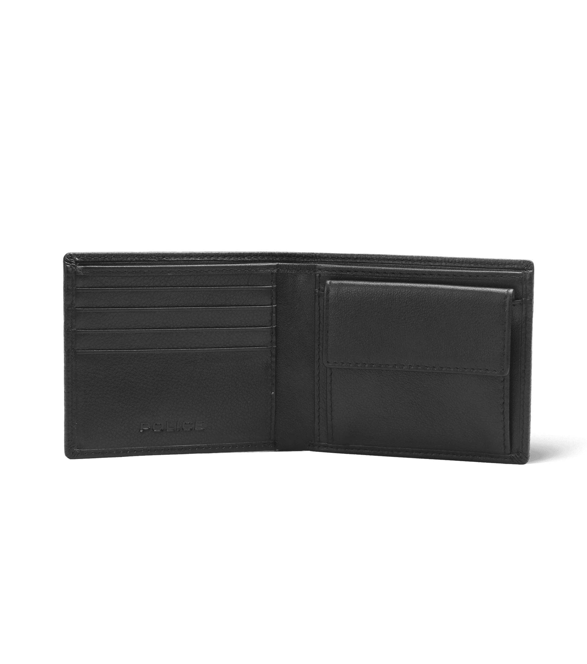 Saffiano Leather Slim Fold Wallet | Calvin Klein