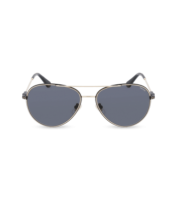 Police sunglasses - Octane 8 Man Sunglasses Police SPLL11 Gold, Grey/Green