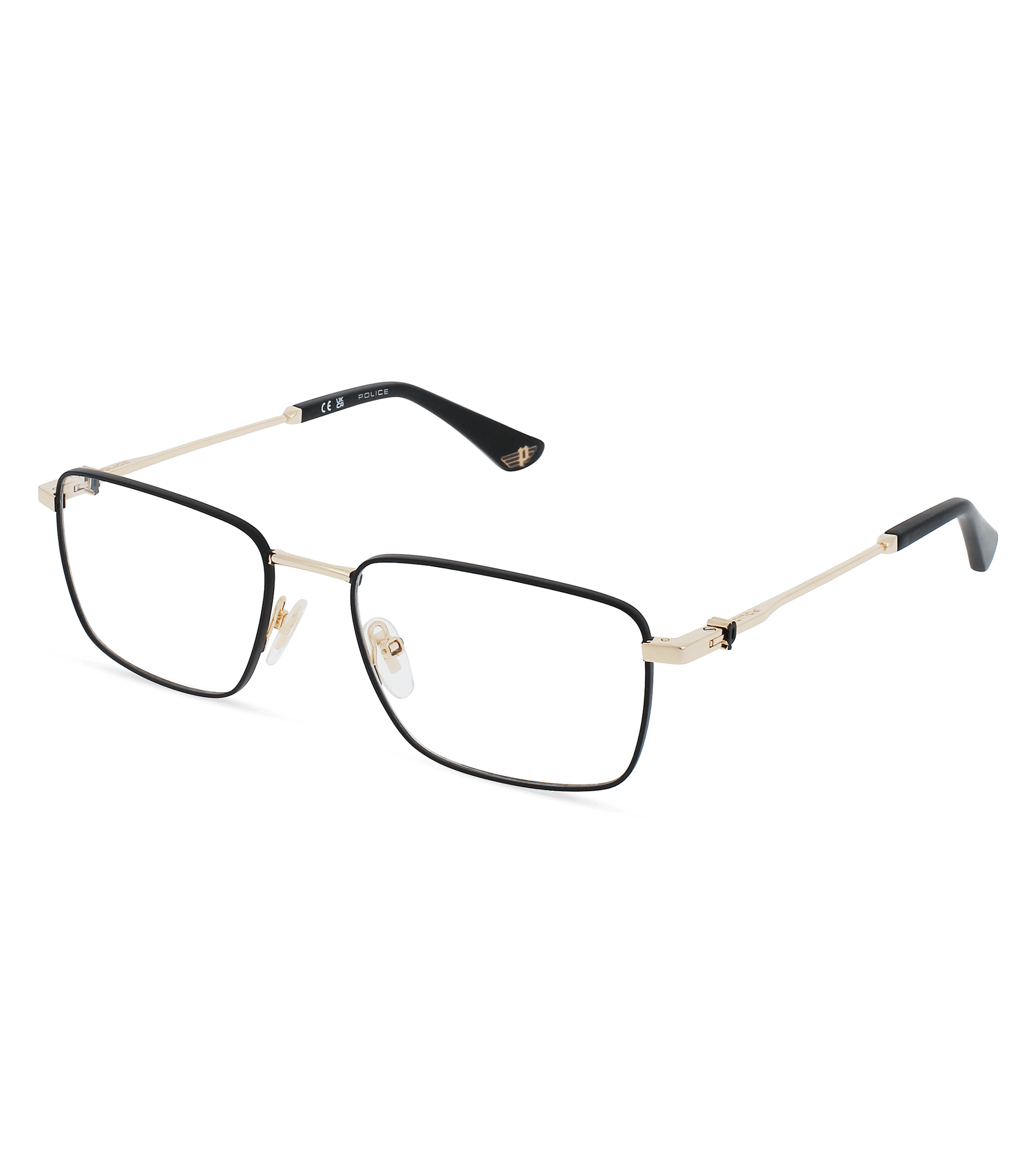 Police glasses - Force 2 Man Eyeglasses Police VPLL69 Rose gold